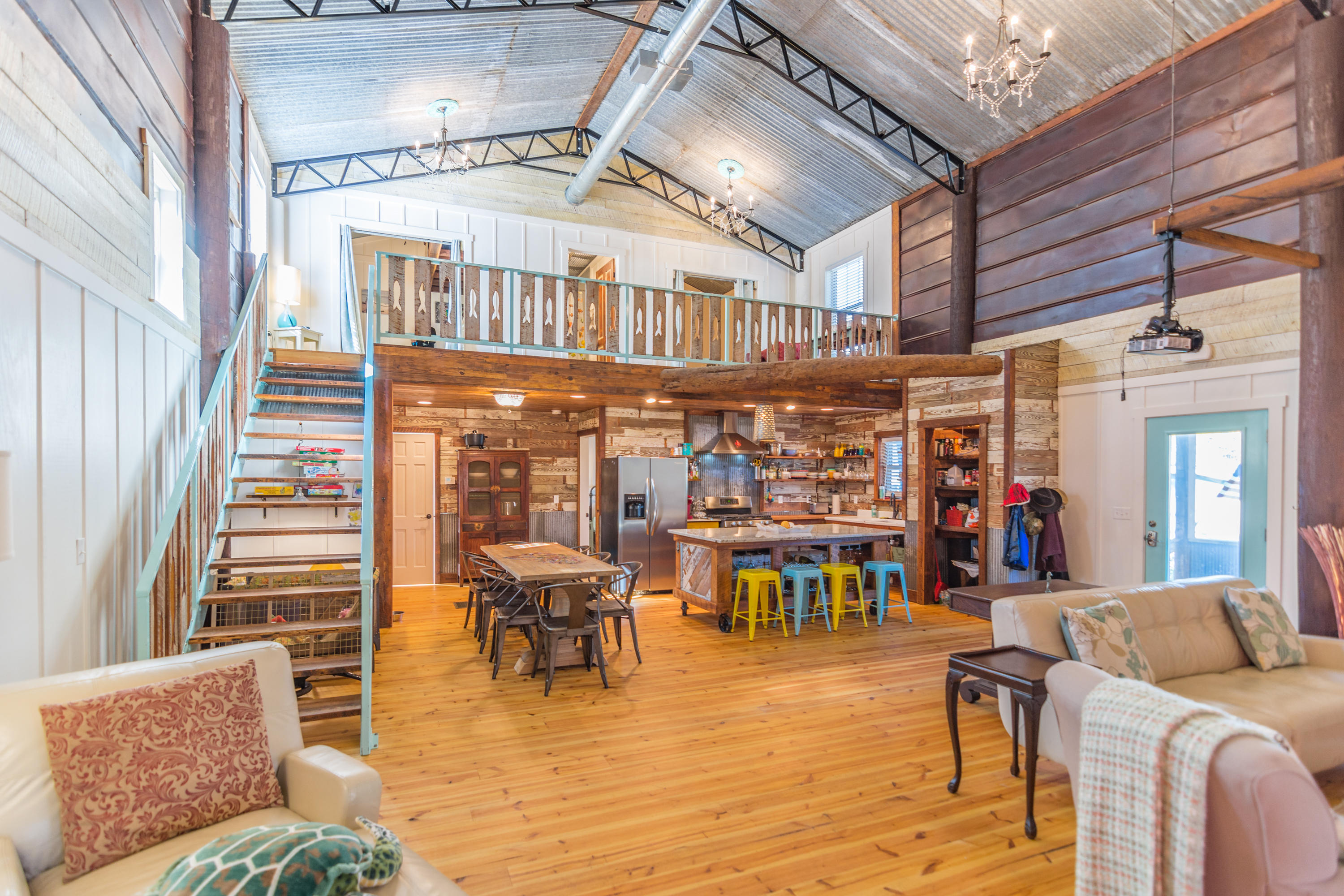 A portion of the Old Town of Santa Rosa - Residential