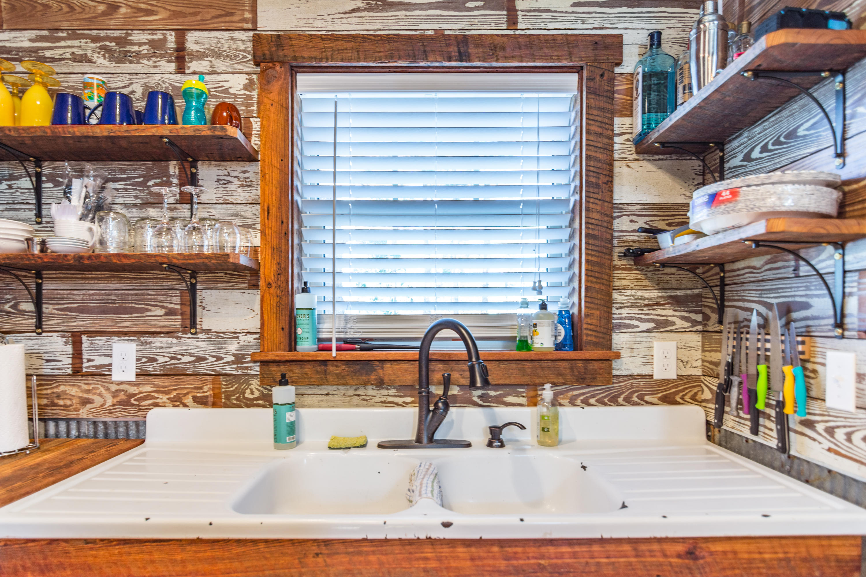 A portion of the Old Town of Santa Rosa - Residential