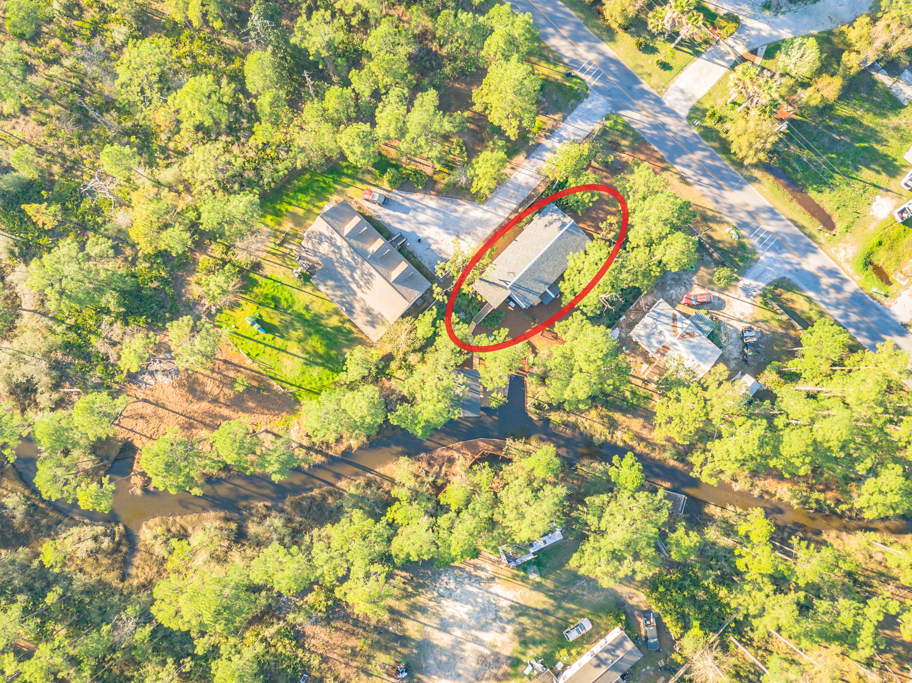 A portion of the Old Town of Santa Rosa - Residential