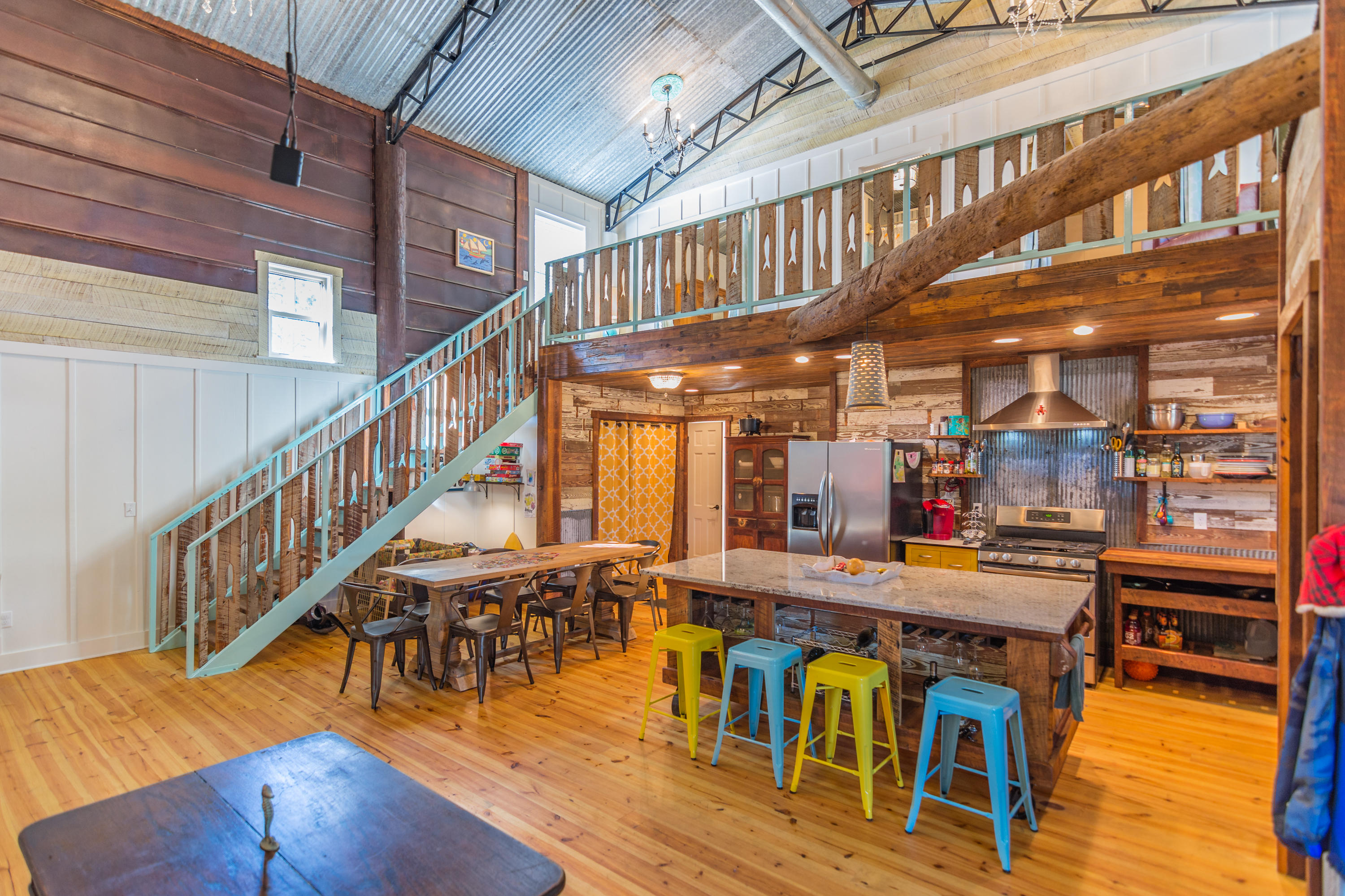 A portion of the Old Town of Santa Rosa - Residential