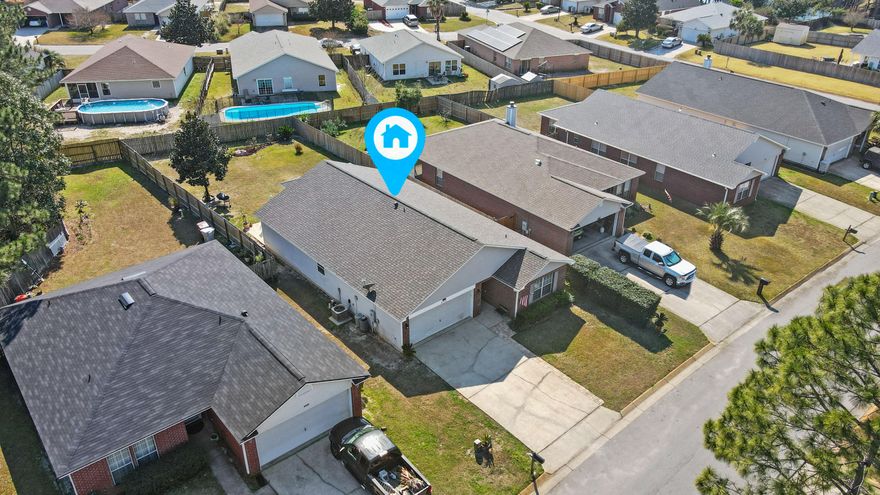 OPEN HOUSE!! SATURDAY MARCH 05th 11-5pm. This wonderful 3 bedroom 2 bath home is located in Hidden Shores. Home features, smart core vinyl planks floors throughout the house, new roof install in 2020, updated vanities in both bathrooms, water heater is 3yrs of age, security cameras, and stainless steel appliances. Open floor plan with vaulted ceilings and a spacious bonus room.