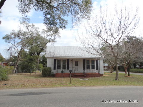 Charming Florida cottage in Defuniak Springs is now available. This home boasts french doors between the living and dining room, kitchen overlooking the den, and spacious bedrooms. The property also has a detached garage with a 1 bedroom, 1 bathroom apartment upstairs. The property has plenty of parking between the garage, driveway, and carport. It is also a short distance to DeFuniak's famous lakeyard. Enjoy living in one of north Walton's lovely vintage homes and make Defuniak Springs your beloved community. Property is being sold as is. All information is approximate and should be verified.