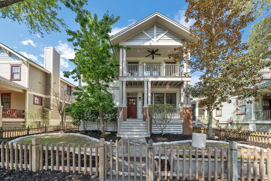 Life is good here at Wild Heron - a coastal sanctuary with gated access situated on Lake Powell on the popular west end of Bay County. This is an area where a lot of new development is going on. Wild Heron is home to Shark's Tooth Golf Course and other first class recreational amenities. This coastal craftsman style home has been beautifully updated. It has wood flooring throughout (no carpet anywhere) and tile floors in the wet areas. There are 2 Master Suites - primary Master downstairs and Jr Master upstairs with covered porch. Home is immaculate and turn key for new owners. This neighborhood looks like it's out of a storybook - it's super cute and home is located on a quiet tree-lined street.