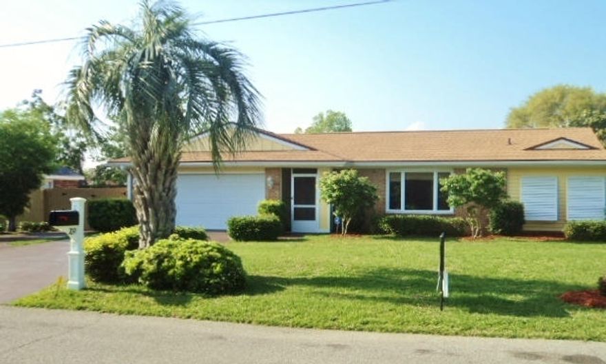 This beautiful home was all re-modeled in 2012 and shows like a model. This is a wonderful 4 bedroom split plan family property and has too many upgrades from yard to home to list here, including a new kitchen, outdoor lighting and sound, flooring etc. (See attached list behind the pictures) This could be a perfect place to entertain. Picture yourself sitting out by the sparkling pool with a cold one watching the family play in the oversized yard and splashing in the pool. Your RV or water-craft sits in your paved, locked area on the side of the house, and can be launched nearby. This area could have other various uses for pets, kids etc. Kids can walk to A rated Destin Elementary. Please click ''more'' for more information