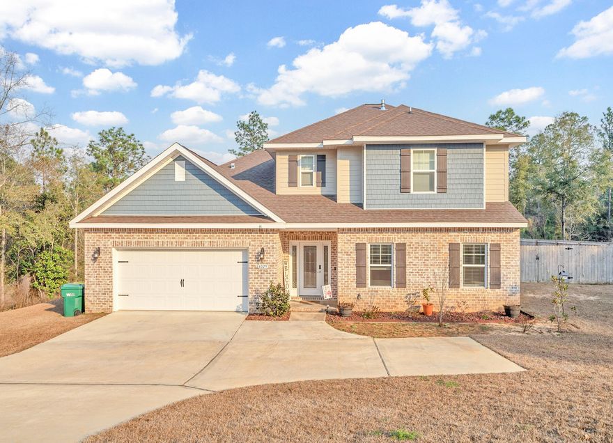 Seller is offering $5000 credit at closing with an acceptable offer!! Beautiful 2021 Construction in Nature Lake on a .45 acre lot amd backing up to a wooded area for privacy. Brand new feel without the wait! Over $29K in upgraded features and a 2.25% VA Assumable Mortgage!  Features custom granite countertops, upgraded LVP flooring in multiple rooms, 6' privacy fence, 6x16 utility shed, stainless steel appliances, gas stove.  Quiet community less than 10 mins from shopping and schools.Nature Lake residents also have access to a 28 acre lake and picnic area for fishing, kayaking, canoeing and paddle boarding