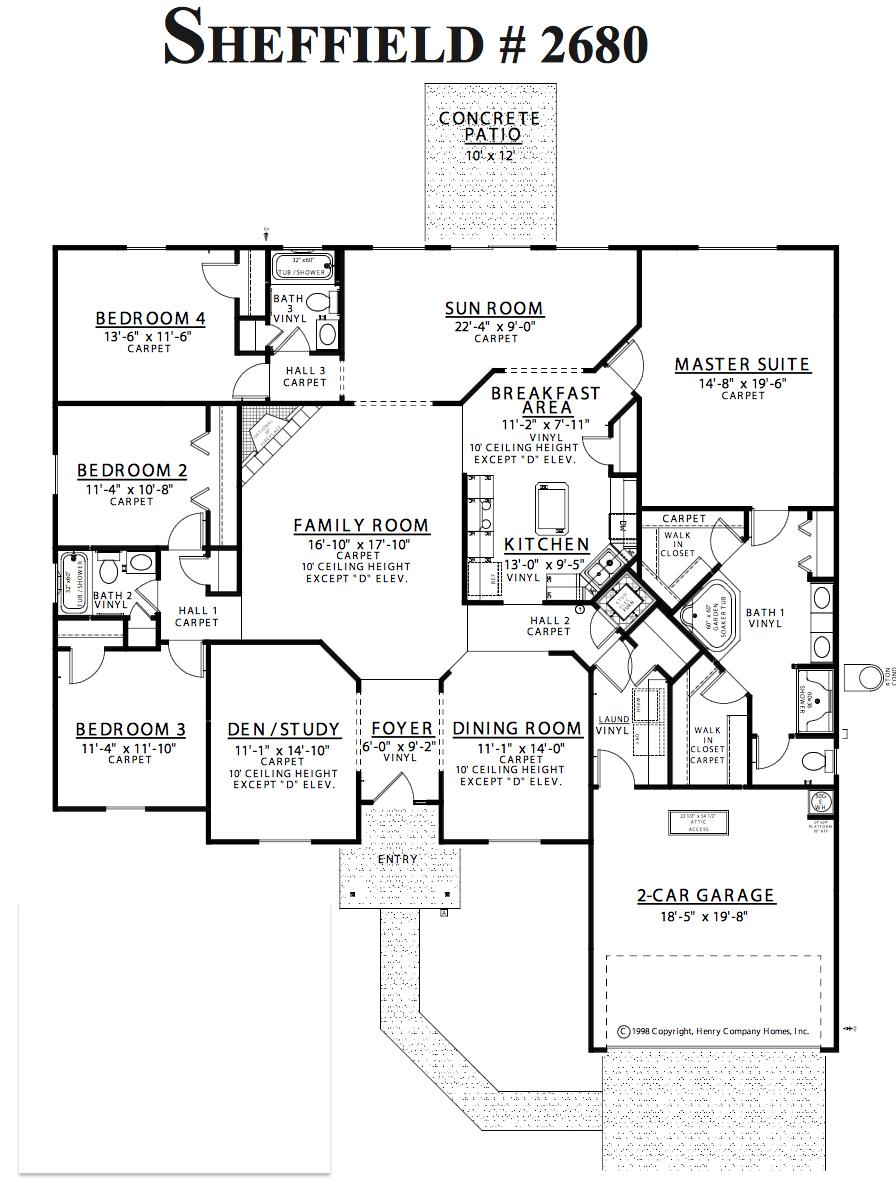 HOLLEY BY THE SEA, 1ST ADD - Residential