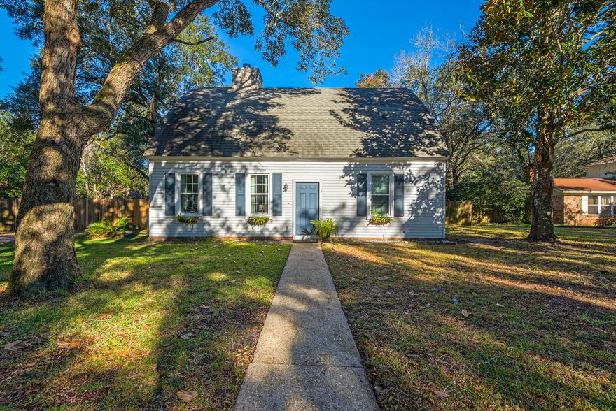 This Beautiful New England style home, in the desirable Gulf Breeze subdivision of Whisper Bay is as close to all the amenities & beaches this great area has to offer. Whisper Bay is a gorgeous waterfront neighborhood just 5 miles from Pensacola Beach that abounds with mature oaks and custom homes which makes living the good life a Breeze! This 2 story home features a spacious living room and a beautiful stone wood burning fire place perfect for those cooler nights bundled up by the fire making memories. As well as the incredible natural lighting throughout the home that is sure to make every day bright and cheerful. The picture worthy kitchen and dinning area is perfect for all your family gatherings or for unwinding by yourself.