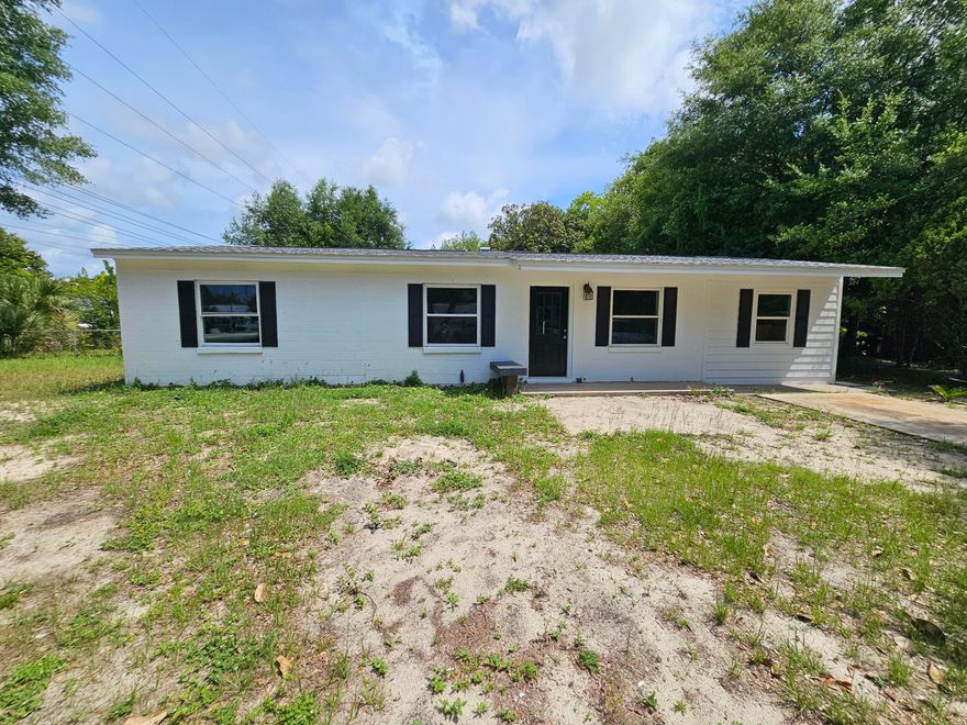Welcome to this completely remodeled 5-bedroom, 2-bathroom home offering 1,776 square feet of updated living space! Inside, you'll find brand new bathrooms, refreshed bedrooms, new flooring throughout, updated appliances, and a new HVAC system, everything you need for comfortable, modern living.The spacious, fully fenced backyard includes a gate facing the road, making it easy to securely store a boat or utility trailer. Located 5 miles to Eglin AFB and 10 miles to Destin, this home is ideally situated for both convenience and lifestyle.* 12-month lease with renewal option* First month's rent, last month's rent, and security deposit due at signing* Pets allowed (up to two) with a \$250 non-refundable pet deposit per pet
