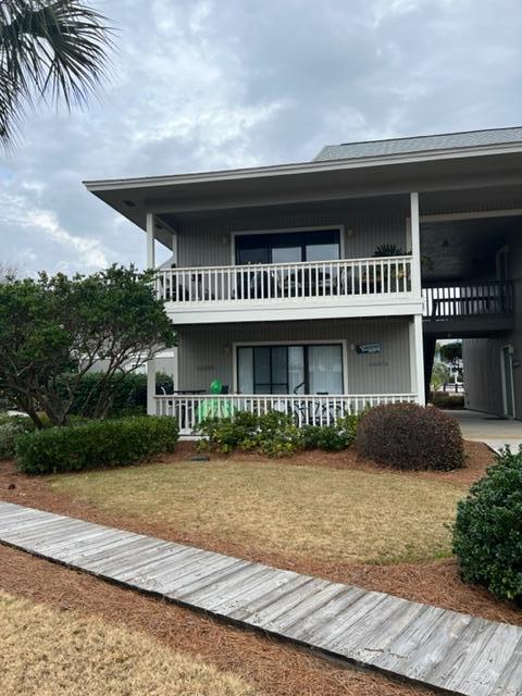 UNDER CONTRACT!!  TAKING BACKUP OFFERS! This 1 bedroom, 1 bathroom, **unfurnished, cozy cottage has been one of the original communities in Seagrove. Built in 1985, this condo and complex have been maintained to a great standard in which travelers and long term residents enjoy throughout the year! This second story unit of Beachwood Villas overlooks the beautiful grounds and amenities offered. Just a walk across the street to the public beach access and a small stroll to many restaurants and venues 30A has to offer!