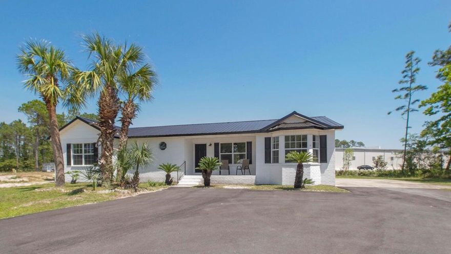 3BR/2BA single family home. Located within SoWal Palms RV Park Resort with access to amenities such as Pickleball Court, Kid Playset, Dog walking area, firepit, and much more.  Yard service, water, and sewer is provided. Walking distance to the South Walton Publix.