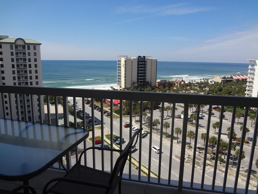 Enjoy gorgeous sunsets and views of the gulf from the terrace of this 12th floor luxurious condo. It is appointed with beautiful custom furnishings from Sugar Beach Interiors. The terrace is accessible from all rooms. The master bath has an oversized whirlpool tub and shower. The separate laundry room is an added bonus. Great rental income potential! St. Lucia is the newest, short term rental capable building at Silver Shells. Amenities include beautiful lobby, pool, hot tub, garage parking and climate controlled storage unit in the garage. In addition, the Silver Shells Resort provides every amenity imaginable: including 24 hour gated and guarded entrance, cardio & weight rooms, 4 tennis courts, basketball court, grills and picnic area, a 7500 sq.ft. lagoon pool, an indoor/outdoor