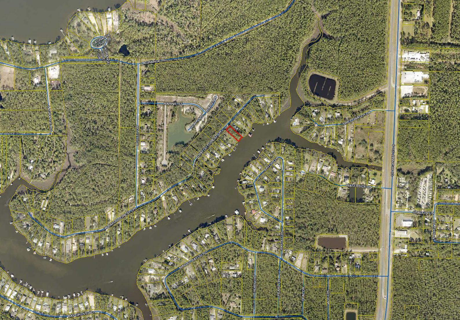 Beautiful 80' x 244' lot on Mallet Bayou. Plenty of room to build your home and enjoy the serenity of living on the water. Centrally located to shopping, recreation, medical and schools of Freeport. Driving to the beaches of South Walton is within approximately 30 minutes or less. Buyer(s) are responsible to personally verify all details for property and dimensions. Any information contained in this listing is believed to be accurate but is not guaranteed.