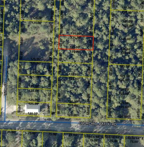 lot 7 S 14th Street Santa Rosa Beach FL 32459