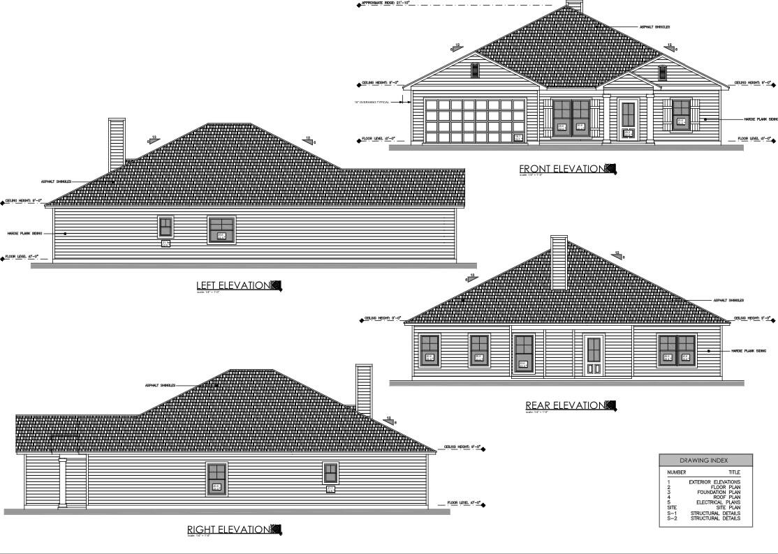 DAUGHETTES AMENDED - Residential