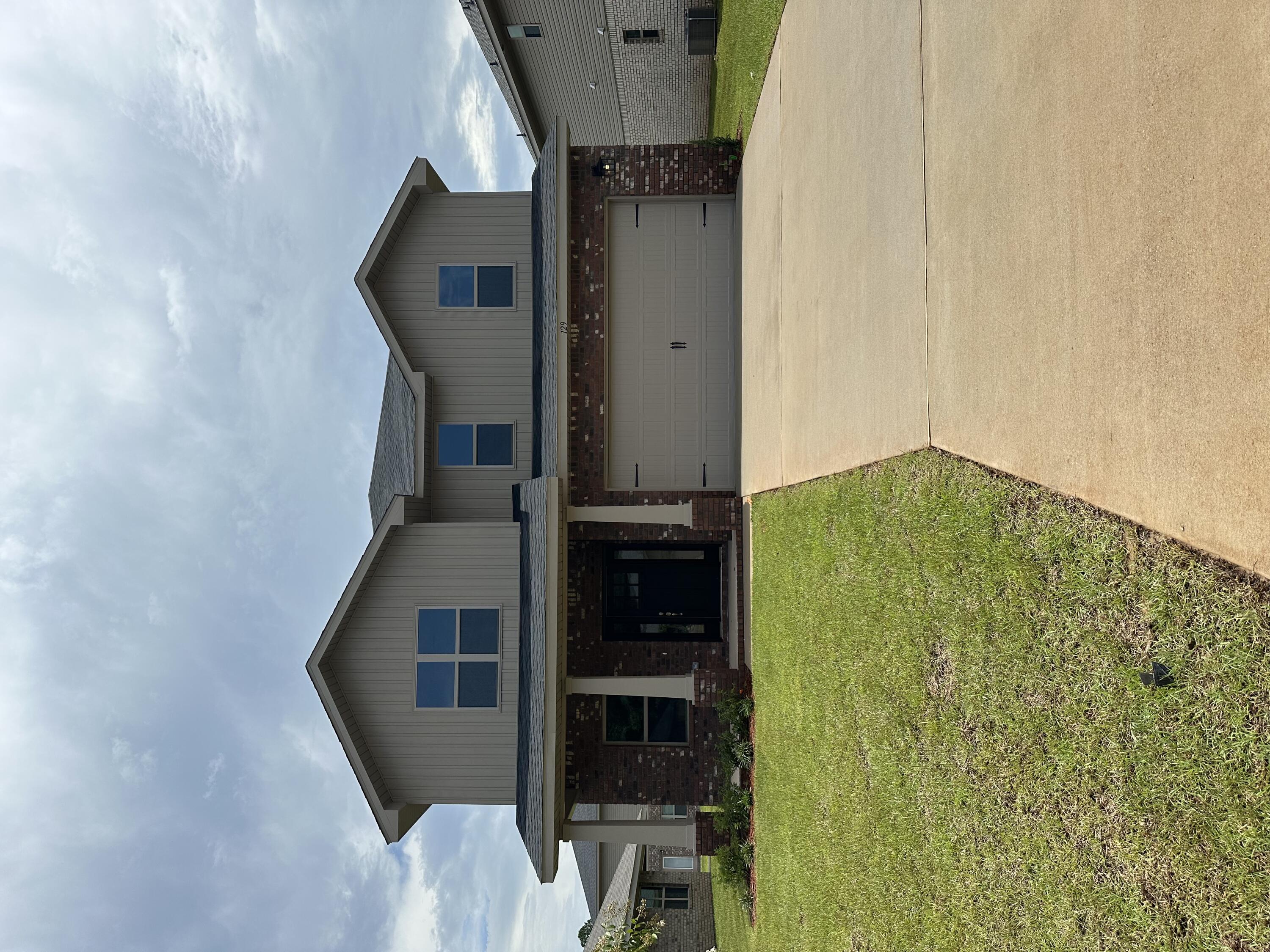This 3030 sq ft 2 story home is a must see! It is by far one of our most loved 2 story plans. It is 4-sided brick, comes fully sodded with landscaping and an irrigation system. It is being built in our North Crestview neighborhood Ridgeway Landing. Ridgeway Landing offers a beautiful community pool for your enjoyment. This beautiful home has 5 bedrooms, a loft area, a large bonus room, and 3.5 bathrooms. You can do so much with all of the space this home offers. Some upgrades that were added to this home include craftsman style elevation, Quartz countertops throughout, Coretec Pro-Plus flooring with carpet only in the bedrooms and stairs, and a separate shower and garden tub in the master bathroom. This home is also being built on a corner lot.