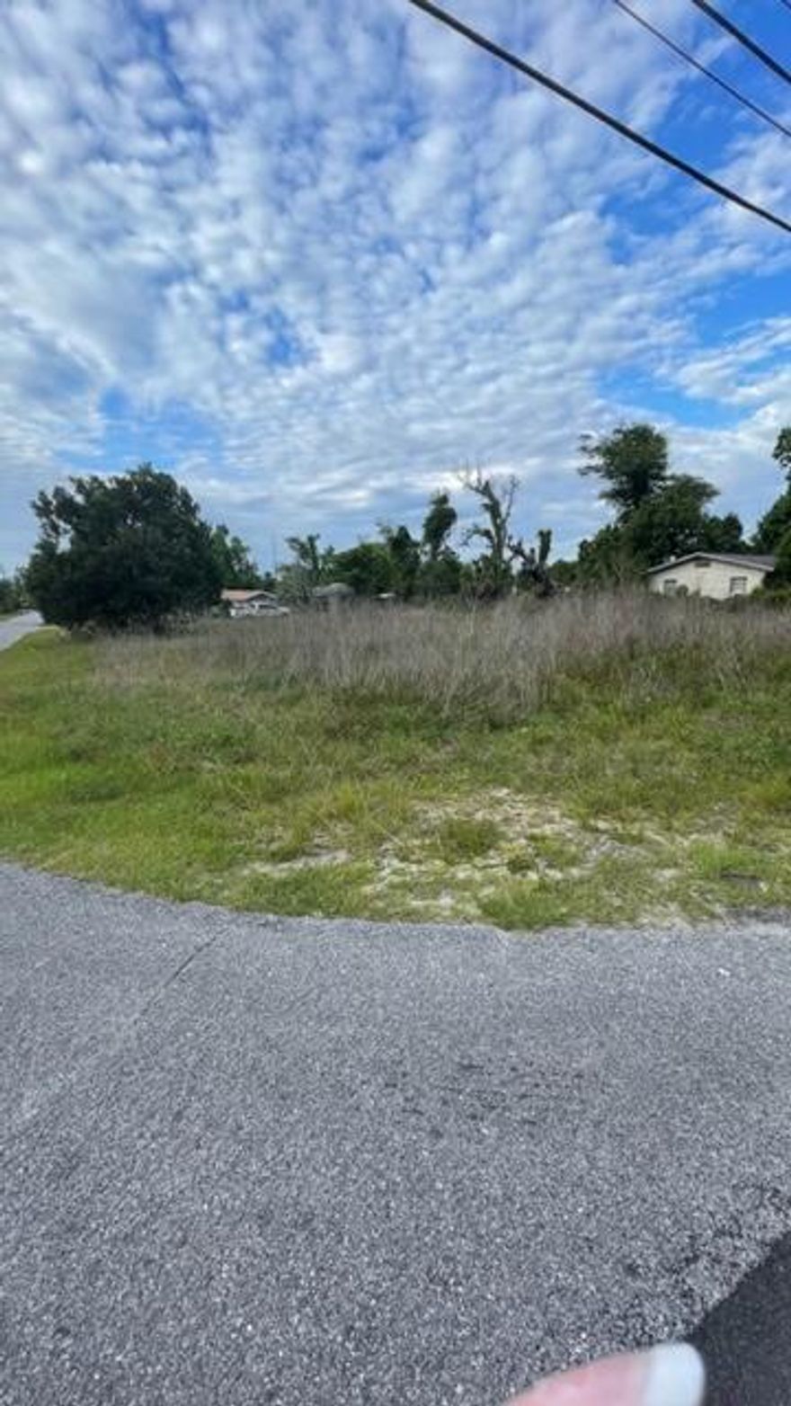 Corner lot near shopping, dining, and much more. Approximately 10 minutes to Tyndall AFB. Approximately 20 minutes to PCB and Mexico Beach. Martin Lake around the corner. Approximately 5 minutes to public boat ramp at the bay. Can be subdivided for 2 homes. Mobile homes welcome
