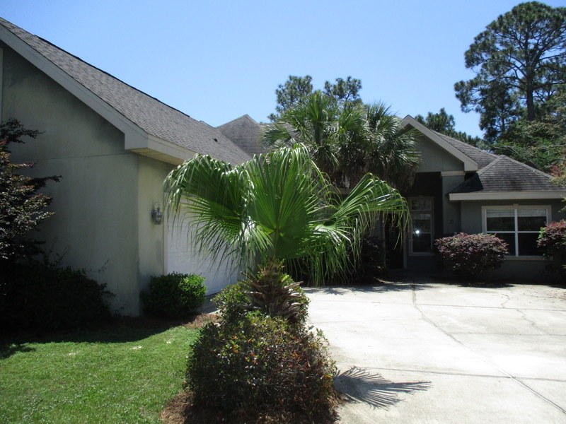 You want to see this REO property for sure! Located in the Mack Bayou area of Santa Rosa Beach, this 2265sf home is oozing with potential. All stucco exterior with privacy fenced back yard, 2 car garage and screened patio area. This large home has lots of foliage in front, open spaces inside and split bedroom design. Bonus room over garages makes 4th bedroom and Kitchen /Great provides nice open floor plan concept with views of the fireplace and dining areas. An absolute must see to appreciate. Call before it is gone! Employees and family members residing with employees of JPMorgan Chase Bank, N.A, its affiliates or subsidiaries are strictly prohibited from directly or indirectly purchasing any property owned by JPMorgan Chase Bank, N.A.