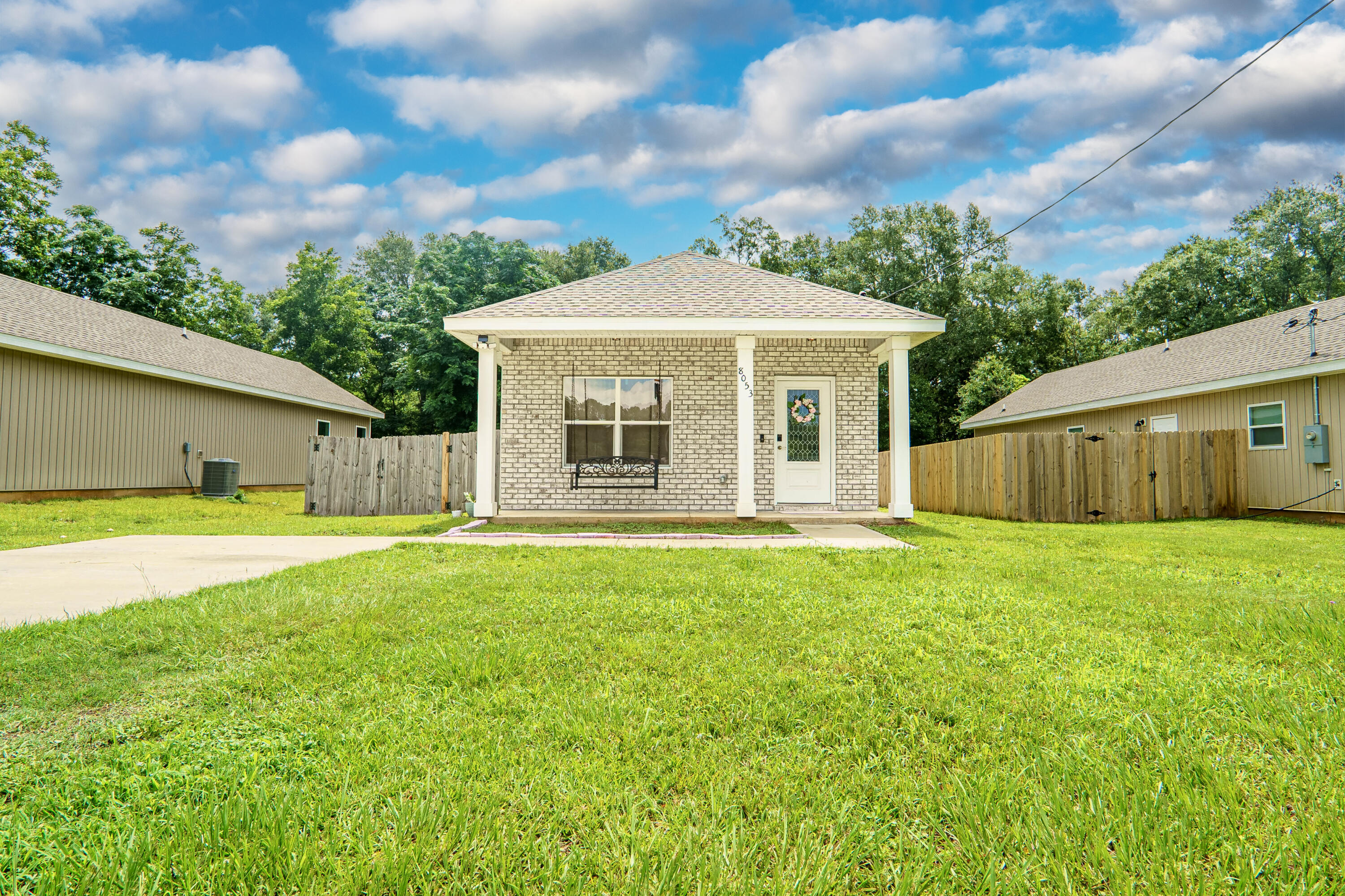 If you're looking for that perfect blend of modern comfort and tranquil living, then I've found it for you. This charming 2-bedroom, 2-bathroom home, built in 2022, offers a pristine, move-in-ready experience. Spanning a well-designed 1080 square feet, this home provides an efficient and comfortable living space, and also comes with a privacy fence back yard. It's ideally situated in a serene country setting, offering a peaceful escape from the hustle and bustle. For your convenience, all appliances convey with the purchase, ensuring a seamless transition into your new home. Move in ready, this home is ready for new owners today!