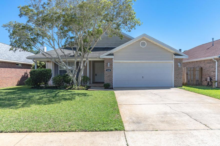 *Available July 8th*

Spacious home with prime location just minutes from Hurlburt Field and beautiful white sand beaches! Open floor plan with 3 large bedrooms, 2 full bathrooms, PLUS A BONUS ROOM! Wood burning fireplace adds a cozy touch. The kitchen has an abundance of cabinetry and  countertop space including center island, and a built in office space in the kitchen for your convenience. Master suite tucked away at the back of the home and bathroom offers 2 walk-in closets, double vanity, garden tub, and separate shower.

See More for info on Resident Benefits Package

Pets considered with owner approval. 

Call Sound Choice Real Estate to schedule a showing- 850.389.8533. *$50 of monthly rent goes towards a Resident Benefits Package which includes Renters Insurance, Air Filter delivery, Identity protection, Resident Rewards program, Credit Building, Move-In Concierge, 24/7 Maintenance coordination*