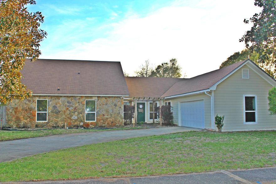 REDUCED!!! This home won't last long at this price!!! Impressive REO located in Indian Bayou S/D in Destin! Large three bedroom, two bathroom home with custom touches. As you enter the home, you will come into the 16x6 ft foyer that overlooks the spacious living room with a vaulted wood ceiling, double-sided fireplace and built-in bookcases. The living room is the focus of the home with the family room, kitchen and dining room being attached to it. The over-sized kitchen features a center island, big pantry, plenty of counter/cabinet space and breakfast area. You do not want to miss out on this one! Call today to schedule your tour! Property Sold AS-IS.