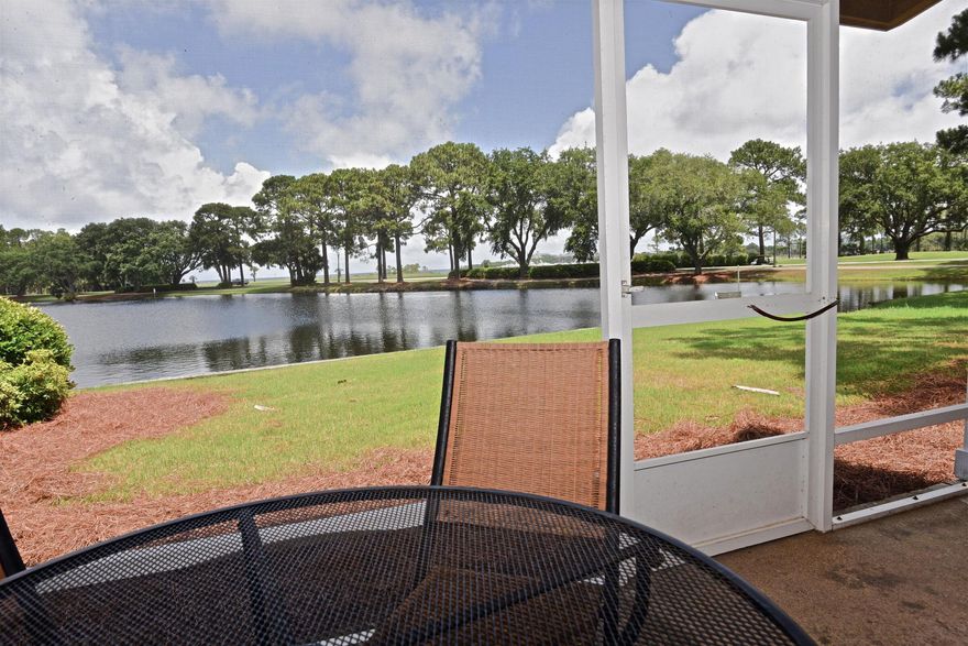 Stunning golf, lake and bay views are yours for the taking in this 2 bedroom 3 bathroom villa located in Bayou Village at Sandestin Golf and Beach Resort. This 2 story unit offers a full bath, kitchen, and living and dining area on the first floor including, a porch that opens out to the lake and bay views. Upstairs are 2 bedrooms, each with their own bath, and one with a sunroom that can be used as a sitting are or an office. This property is located on the bay side of the resort and is close to the marina and Baytowne Wharf. The Bayside pool and Sandestin spa and workout facility are also nearby. The resort is perfect for biking, walking or running. Snowbirds are welcome, and activities are scheduled year-round.