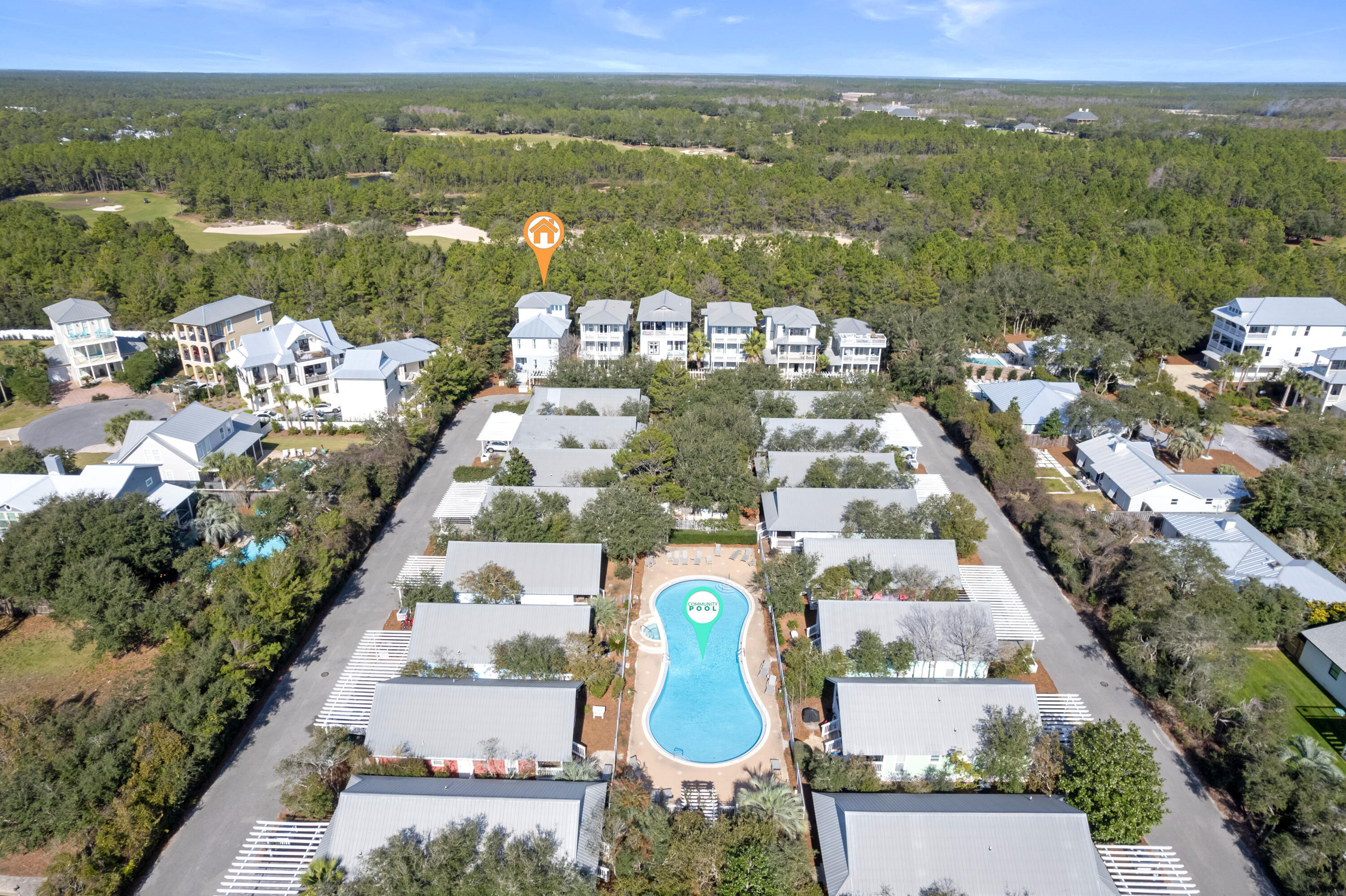 COTTAGES AT CAMP CREEK - Residential