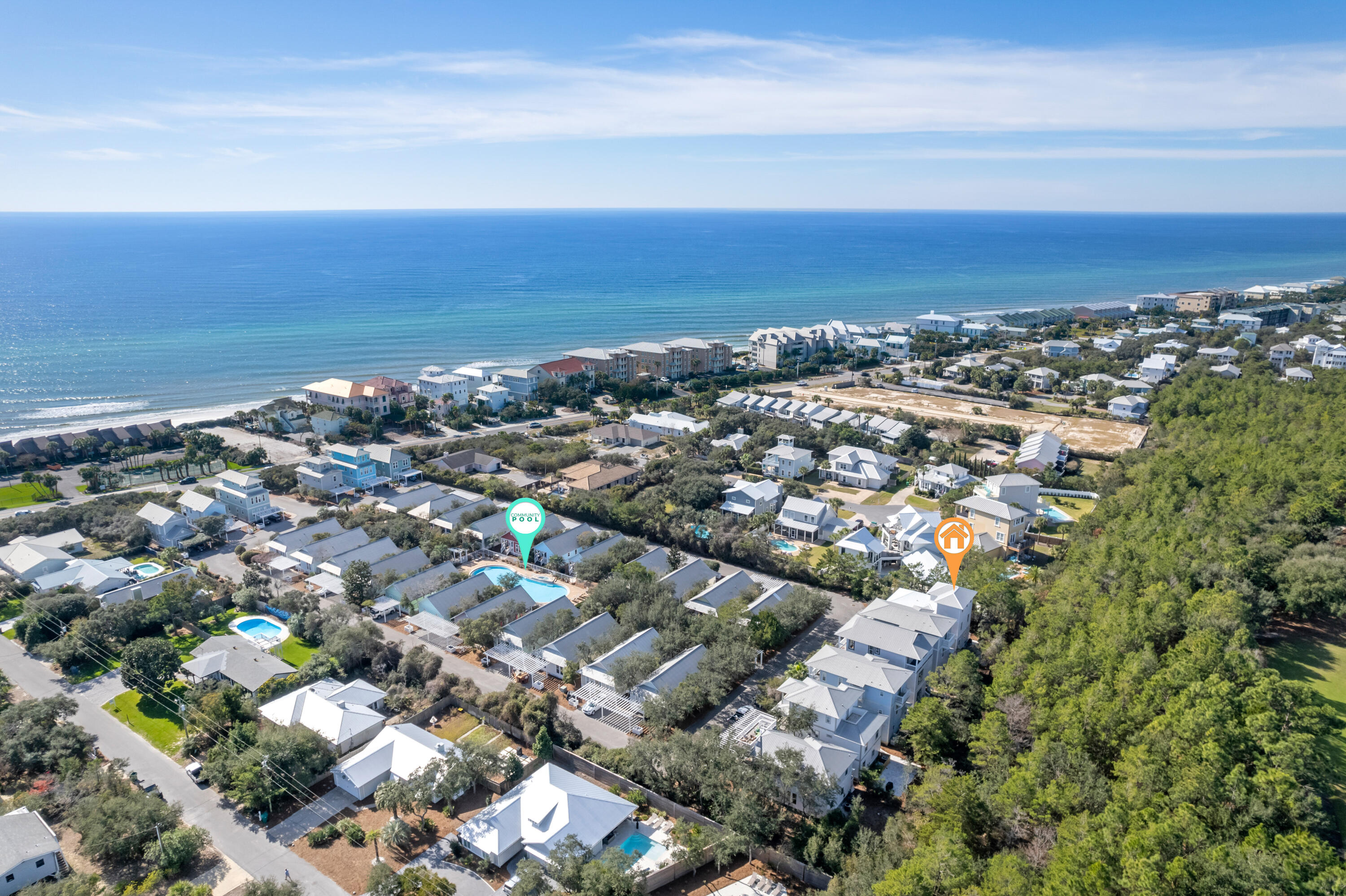 COTTAGES AT CAMP CREEK - Residential