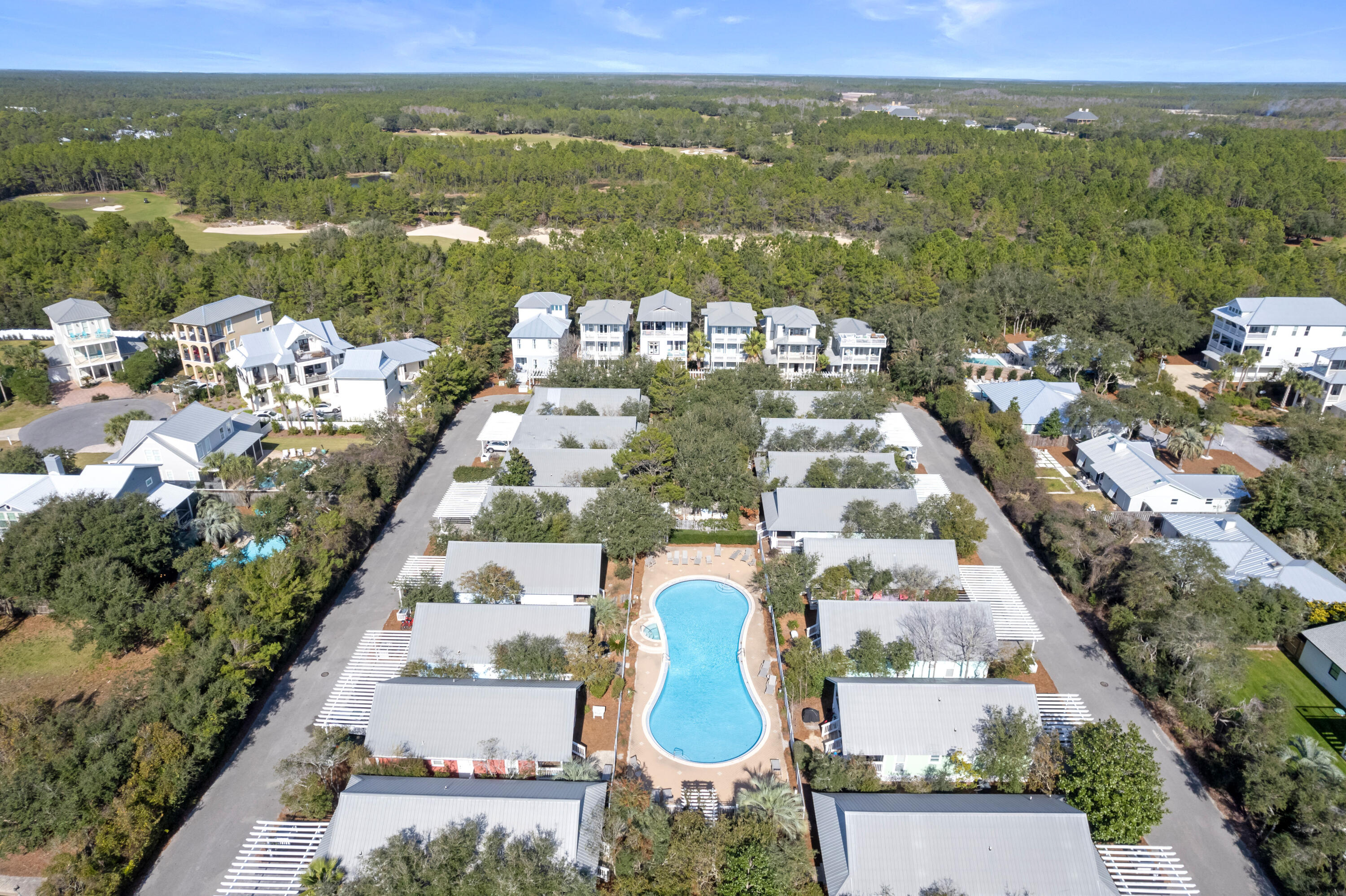 COTTAGES AT CAMP CREEK - Residential