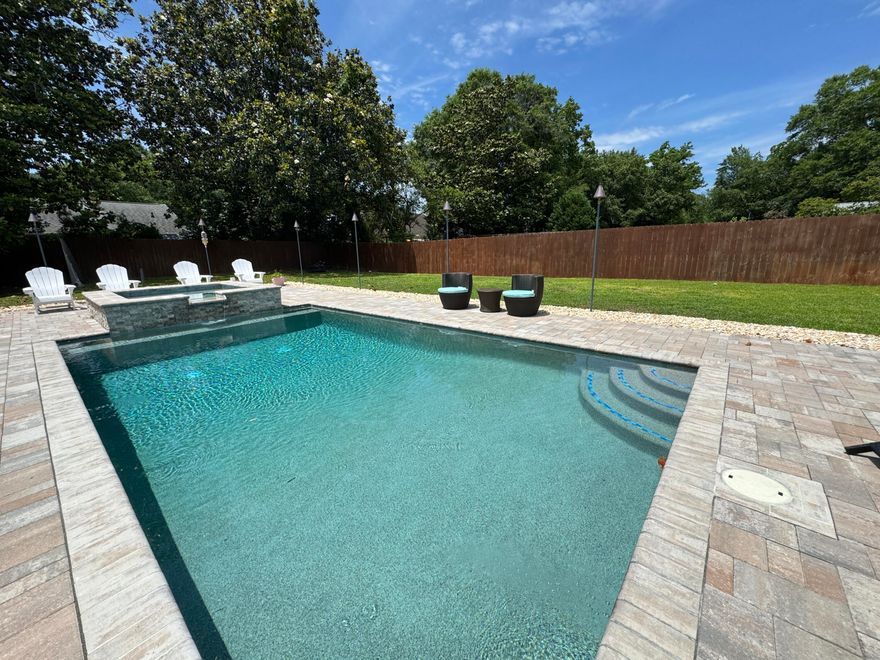 Welcome to 1532 Hickory Street, where modern luxury meets timeless elegance in the heart of Niceville, Florida. This captivating residence offers an exceptional blend of comfort and sophistication, enhanced by an array of premium amenities.

Step inside this meticulously crafted home to discover a spacious layout illuminated by natural light, creating a warm and inviting ambiance throughout. The seamless flow from the living area to the dining room and kitchen makes entertaining a breeze.

Prepare to be enchanted by the gourmet kitchen, complete with sleek countertops, ample cabinet space, a breakfast bar, pantry, and state-of-the-art appliances. Whether you're hosting a formal dinner party or enjoying a casual meal with loved ones, this culinary haven is sure to impress.
 Escape to the tranquil bedrooms, including a luxurious master suite with an ensuite bathroom, offering a serene retreat from the hustle and bustle of daily life. With high-end finishes and attention to detail throughout, every corner of this home exudes comfort and style.

Venture outdoors to discover your own private paradise, featuring a stunning in-ground pool accompanied by a soothing hot tub, perfect for relaxing after a long day. The expansive paver patio offers ample space for lounging and al fresco dining, while gas tiki torches provide a touch of ambiance and warmth as the evening unfolds.

Conveniently located near bases, beaches, schools, parks, and an array of shopping and dining options, 1532 Hickory Street offers the perfect blend of convenience and luxury living. Don't miss your chance to experience the ultimate in Florida lifestyle. Schedule your showing today and make this extraordinary property your own!

Pets may be considered on a case-by-case basis with prior owner approval and a non-refundable pet fee. No smoking, including vapes.