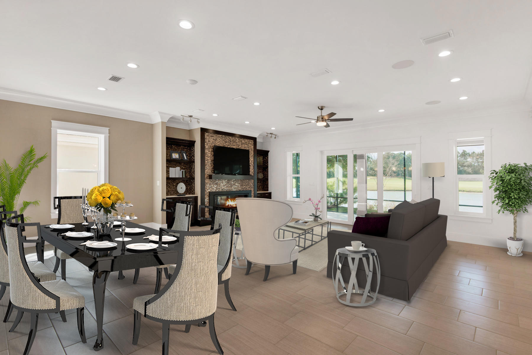 KELLY PLANTATION S/D - Residential