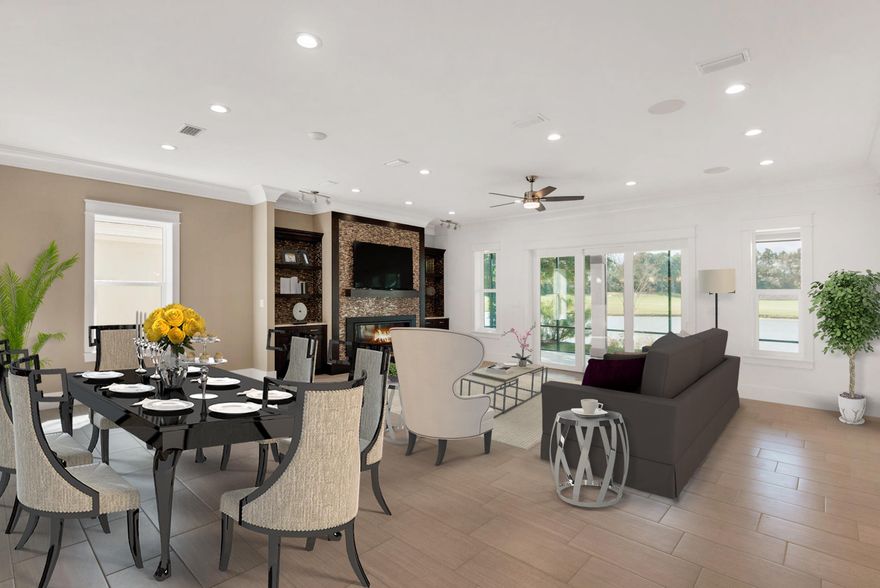 She's a Beauty, and she's built like a Beast! This home in a very highly desired setting within Kelly Plantation has a Golf Course Lake behind it & a serene park/pond/fountain in front of the property. This is an ICF Constructed house with 11 inch thick walls. Yesit is considerably more to build an ICF home, but how would you like to be reducing your electric bill by 30+ percent. Wind coded to (180 MPH) the home's integrity far surpasses other high end homes recently built. Click on the photos and discover the fabulous kitchen and well thought out upscale touches throughout. Marvel at how technologically advanced the home is... you can operate the lights, A/C & the security system from your smart phone. Make your appointment to see it today!