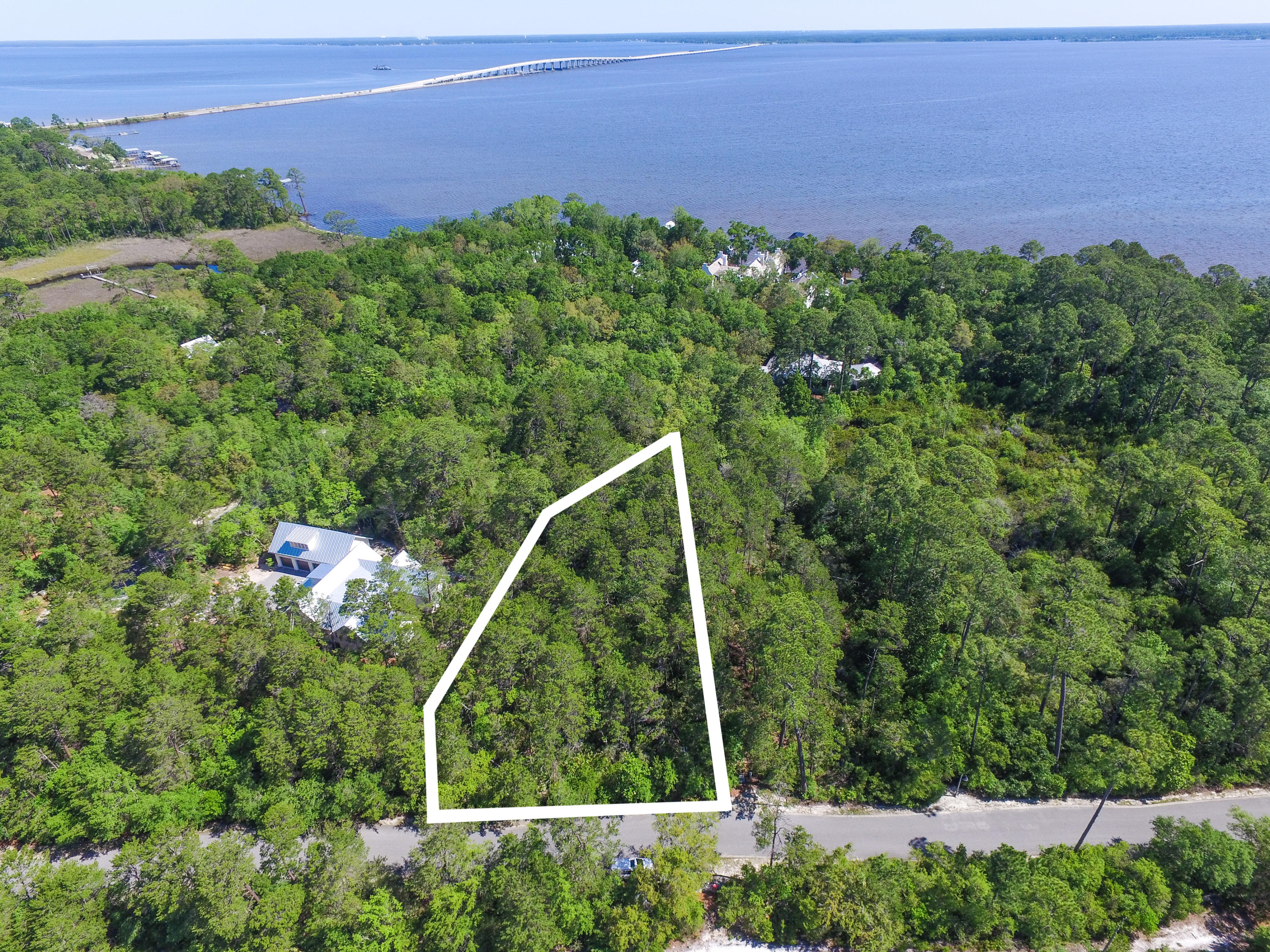 Build your dream home on this large, .51 acre lot located in the gated enclave of The Estuary. This lot sits high and dry and is in Flood Zone X. Positioned between the unspoiled Point Washington State Forest to the South, and the Choctawhatchee Bay to the North, The Estuary is made up of just 39 homesites and is the perfect place for your private retreat. Enjoy endless sunsets on the community dock, or fun in the sun in Grayton Beach which is only 4 miles away.