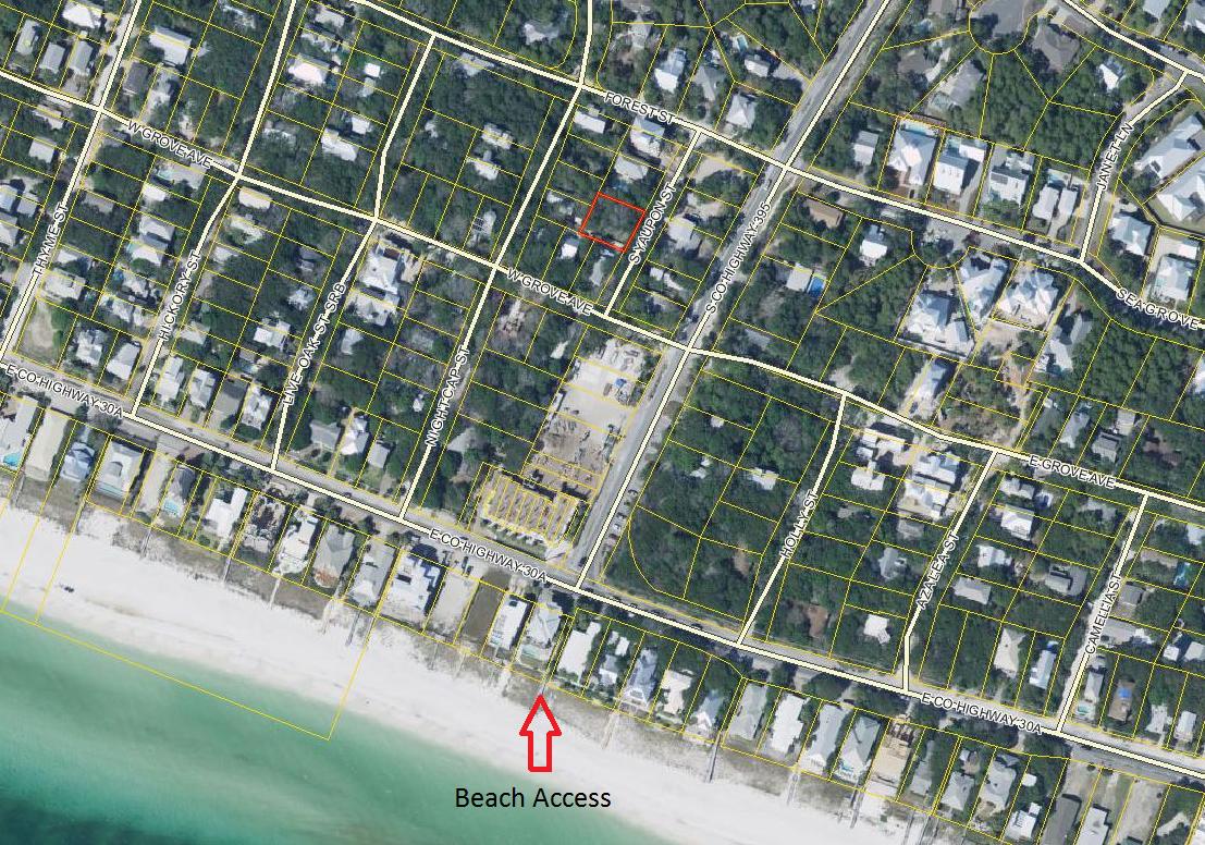 SEAGROVE 2ND ADDN - Land