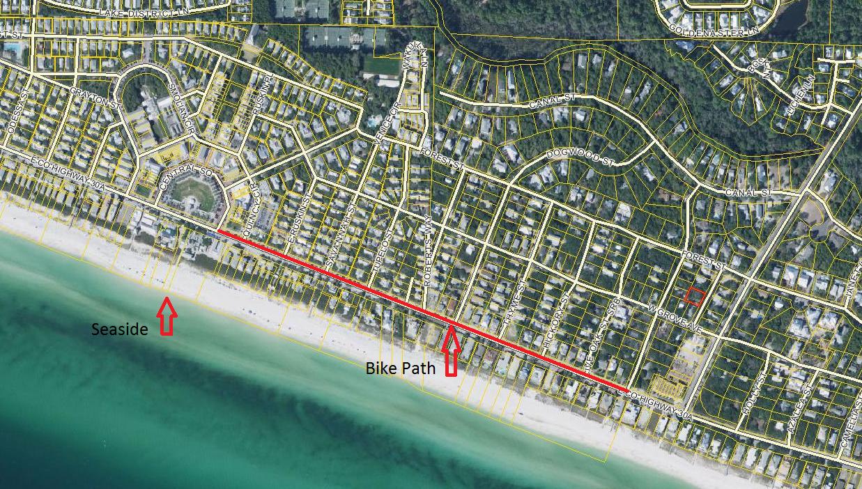 SEAGROVE 2ND ADDN - Land