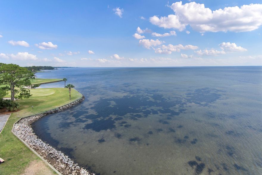 Best deal for a 1 bedroom in Sandestin. Its an extraordinary investment opportunity in the heart of Miramar Beach, FL in the Sandestin Resort. This newly updated condo offers breathtaking bayfront views from this corner unit and the potential for significant returns.Nestled within the renowned Sandestin community, this property combines serene coastal living with a promising investment venture. Consistent and actual rental numbers, It made $32k year over year!

No special assessments!!

As you step inside, you'll immediately notice the tranquil ambiance and picturesque vistas that greet you through expansive windows. The open-concept design seamlessly connects the living,dining, and kitchen area... creating an inviting space that maximizes both comfort and functionality.

The living room exudes a relaxed coastal charm, providing an ideal retreat to unwind and admire the captivating bay views.

The master bedroom is a peaceful sanctuary, large windows that allow natural light to flood the space

Undoubtedly, the highlight of this condo is the stunning bayfront balcony. Step outside and immerse yourself in the tranquil ambiance while sipping your morning coffee or enjoying an evening cocktail. The breathtaking views of the shimmering bay and its ever-changing panorama provide an enchanting backdrop for relaxation and contemplation.

Beyond its inherent beauty, this property offers an exceptional investment opportunity. The desirable location within the Sandestin community, renowned for its luxurious amenities and picturesque surroundings, ensures strong demand from both vacationers and long-term renters. With its convenient proximity to beaches, championship golf courses, upscale shopping, dining options, and entertainment venues, this condo has immense potential for lucrative rental income.

The Sandestin community offers an array of world-class amenities, including access to a private beach club, championship golf courses, tennis courts, a state-of-the-art fitness center, swimming pools, and an array of dining and shopping options. Residents and guests can indulge in the vibrant lifestyle offered by this prestigious community, enhancing the appeal and desirability of this investment property.

Don't miss this incredible opportunity to own a bayfront retreat and a promising investment in Miramar Beach, FL. Embrace the coastal lifestyle, relish in the breathtaking views, and capitalize on the potential for substantial returns