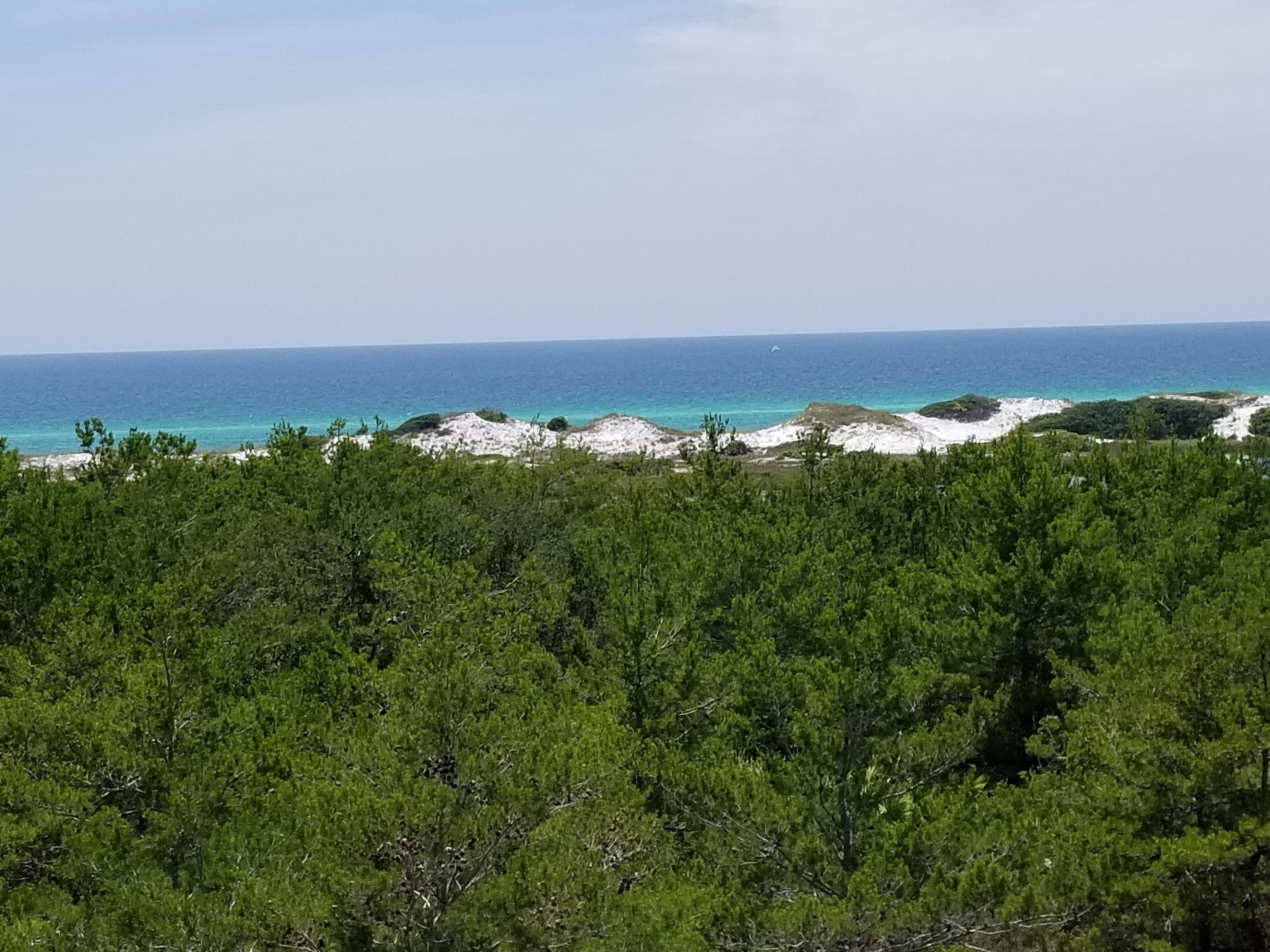 This beautiful 5 bedroom/5 bathroom home on the South side of 30A has been completely redecorated. This home sits on Topsail Hill State Park and has panoramic GULF VIEWS from the private 3rd floor Master Suite. It features 2 master suites with soaking tubs. Three additional large bedrooms and bathrooms complete this family home. There is an OPEN FLOOR PLAN living/dining/kitchen for family gatherings and entertaining. This home features 4 porches to enjoy the nature that the community of Cypress Dunes offers. You are steps away from a world class amenities center which features an infinity edge pool with a hot tub over looking the beautiful Emerald waters of the Gulf. There is a workout facility, rest rooms with showers, a fireplace and a club house for sports watching and social events.