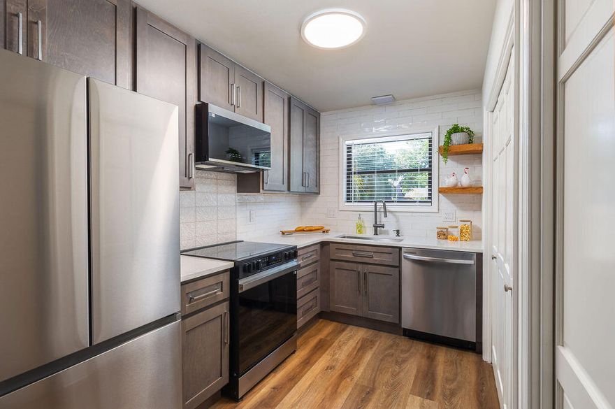 Tucked away just off Scenic Highway, this Sugartree Townhome isn't just move-in ready, it's been beautifully reimagined. Every detail feels fresh, intentional, and quietly luxurious. Step inside and you'll instantly feel the difference, brand-new flooring underfoot, fresh paint on every wall, and a completely redesigned kitchen and bathrooms that strike the perfect balance between coastal modern and cozy comfort. The open living and dining space flows effortlessly, made for morning coffee moments, game nights that run too long, and that ''just one more glass'' kind of evening. The primary suite offers space to exhale, with a generous walk-in closet and spa-like bathroom that feels like your own little retreat. The sunroom has been thoughtfully updated too, bringing the outdoors in with soft light and fresh finishes, ideal for a reading nook, home office, or q quiet space to daydream. Outside, the backyard has been freshly landscaped and is low-maintenance, while the back siding has been replaced, giving the whole home a crisp, cared-for look.

Located in one of Pensacola's most loved communities, you're close to the best of everything, downtown energy, top schools, and the easy flow of Scenic Highway straight to the beach.

This isn't a fixer-upper anymore. It's a thoughtfully updated townhome with heart, style, and that "ahh, I'm home" feeling the moment you walk in.