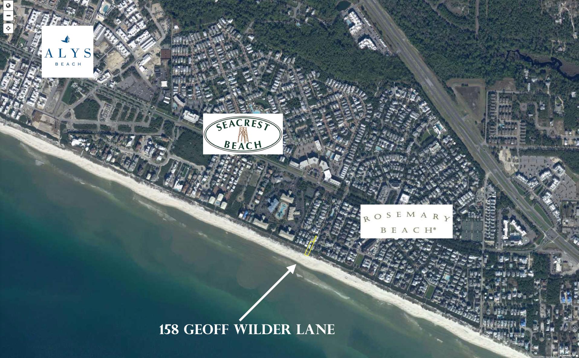 WATER'S EDGE, Adjacent to Rosemary Beach - Residential