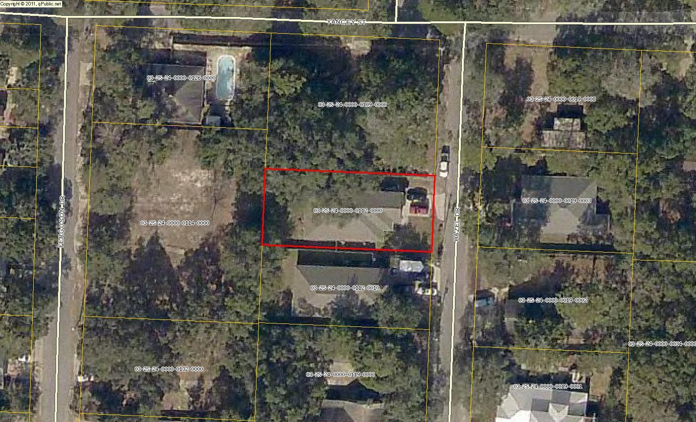 METES & BOUNDS - Residential