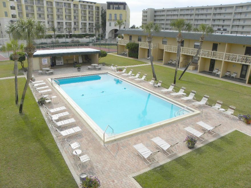 LOOK AT ME!! Perfect beach getaway or investment property! Okaloosa Island 1BR/1BA condo on the Gulf Side only steps away from the beautiful white sandy beach and emerald green water. This unit has many upgrades to include: new HVAC unit, water heater, upgraded appliances to include a new refrigerator and stove, new sofa with hide-a-bed for guests, new flat screen tv, bedroom furniture, paint throughout, new flooring and new front door. Unit is fully furnished and is rental ready. Private patio and balcony. Complex has lighted tennis and basketball courts and oversized pool and beach access. Call today for rental history! Come take a look today!