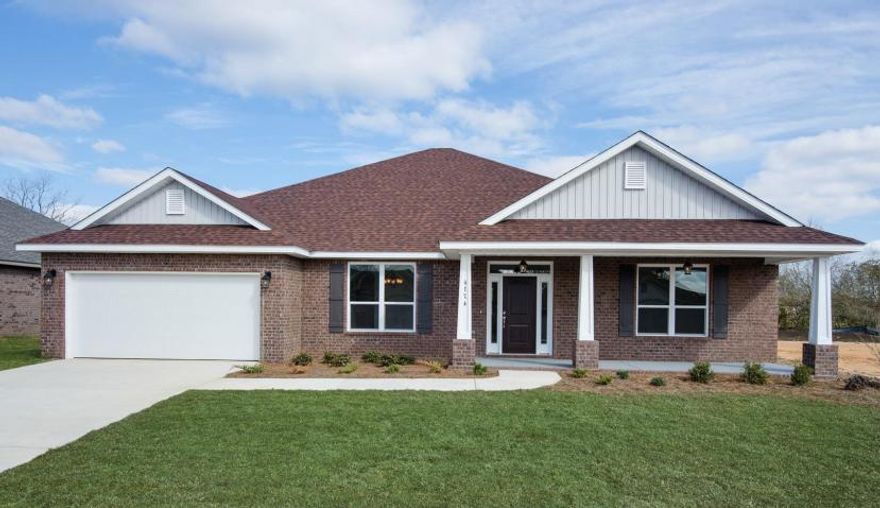 Come buy our PORTSMOUTH in our Hammock Bay community. The PORTSMOUTH offers 2911 SF of flexible living space with an open plan including 4 Bedrooms, 3 1/2 Baths and a 2 Car Garage. As you enter the home from the covered front porch, the foyer is very wide which is perfect for displaying large artwork or a special piece of furniture. On one side of the foyer is the Dining room and on the other side is the Living room, Home Office or potential 5th Bedroom. Continue to the large Family room with 12 high ceiling and open Kitchen. The half bath is just off the Family room. Boasting luxurious finishes and detail the PORTSMOUTH is a versatile floor plan.