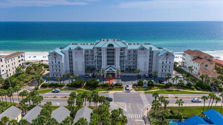 Nestled in the pristine enclave of Crystal Beach, this 3-story penthouse features its own private elevator, 3 private balconies, a spiral staircase laid in bamboo flooring, and boasts over 5700 square feet of meticulously maintained luxury with 6 bedrooms and 5 bathrooms.What more could you ever dream of?&#8232;You'll find every room has been professionally designed with themes such as 'A day at the beach', Bahamian coastal inspiration, a nautical sitting area, and more.  This masterpiece is being sold fully furnished (please review docs for exclusions).  This penthouse offers an exclusive lifestyle with breathtaking views and unmatched amenities. Enjoy Gulf Coast views from your own private balcony, lounging as you sip champagne, all while reading your favorite novel, listening to the sounds of the waves breaking below.  Watch families of dolphins flurry off on their own adventures, summoning you to join them in the emerald coast waters bordered by white sugary sands as far as your eye can see.

As the largest penthouse in the building, there are two gulf-front master suites, large open and spacious living areas with slate floors and solid mahogany doors.  The kitchen is open concept leading right into, not one but two dining areas, with the living room and private balcony all but a few steps away.  For those desiring large open spaces to entertain with an easy flow from kitchen to dining to living to private balcony, this has it all and its no wonder why this could be called the "True Jewel of the Emerald Coast".

There are so many ways in which to enjoy the grandeur of all this home has to offer.  Take your elevator to the 3rd floor where you can have fun in your own game room with foosball and a pool table.  Want to relax and pamper yourself?  Enjoy the spacious tub in your master with ensuite bathroom, offering a relaxing getaway after a long day at the beach below.  Additionally in your master suite you'll find a large walk-in closet, tons of ample room for storage, and let's not forget that private balcony.  Step out and lounge on your private patio with the ocean below, views most only dream of, but for you an everyday occurrence. This is all part of the grandeur of this exquisite home.

Amenities include surround sound throughout the home, a custom control system that operates the lighting, climate, audio/video and shading systems, ample storage space as this home is full of large walk-in closets and storage throughout.  The 3 ac units and 3 water heaters have been recently replaced.

This penthouse can be used as a primary residence, short term rental or investment property.

Situated right on the Gulf of Mexico, the Inn at Crystal Beach features exquisite and upscale condos, with #706 being the largest penthouse in the building, sitting at the top, in the middle, with the best views for the whole building.

The Inn at Crystal Beach is beautifully decorated and here you will enjoy a state-of-the-art fitness studio, business center, wireless high-speed Internet, meeting room facilities, a relaxing Gulf-front pool, hot tub, and a large, airy sundeck, complete with bbq grilling amenities.  The Inn at Crystal Beach also features private beach access to one of the least crowded beaches in Destin. Complimentary beach service is provided. 

The Inn at Crystal Beach features Gulf-front dining at the onsite casual dining restaurant, Staci's on the Beach. The Inn at Crystal Beach offers gated access and underground parking in the parking garage.

The Inn at Crystal Beach is centrally located in the Crystal Beach area of Destin near the Mid-Bay Bridge and is convenient to numerous shops and restaurants in the nearby Destin Commons and Shoppes at Paradise Isle shopping complexes.
