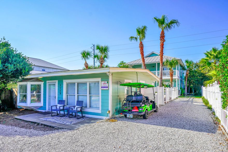 Experience the ultimate coastal lifestyle in the quiet, sought-after community of Crystal Beach. This exceptional property is perfect as a primary residence, vacation escape, or high-performing investment. Sold fully furnished and turnkey, it's truly move-in and rental-ready. The property features 5 spacious bedrooms and 4 full bathrooms, thoughtfully designed across two residences. The main home (built in 2004) offers 3 bedrooms and 3 baths, while the separate carriage house provides 2 bedrooms and 1 bath, ideal for guests or additional rental income. Enjoy outdoor living with a private pool, generous parking for family and friends, and a versatile family or teen retreat--all with NO HOA. Seller is offering a $10,000 flooring credit, adding even more value. This proven income-producing coastal retreat generated $116K in 2025 with owner use, and all future bookings convey, making it an exceptional investment opportunity.
See the full list of upgrades and updates in the documents section.