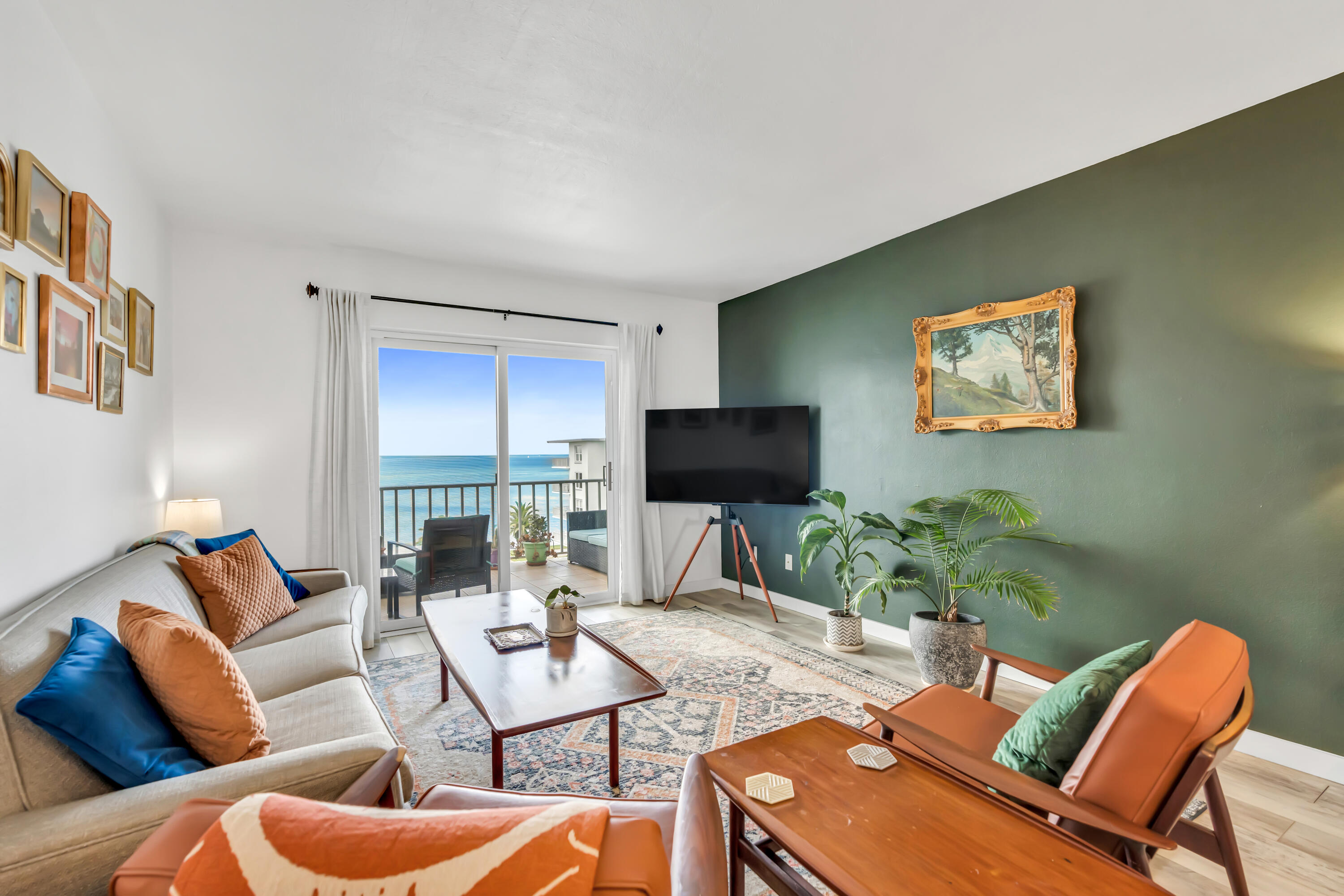 Incredible Bay Views in the Heart of Destin! This renovated 1/1 condo offers stunning, direct views of the Choctawhatchee Bay from its oversized bedroom, living room, & spacious private balcony. Enjoy a light-filled top-floor unit with modern updates throughout including new: appliances, quartz countertops, flooring, & fresh paint. Practical perks include a large walk-in pantry, four interior closets plus an exterior storage unit, & one assigned parking space. Water, sewer, & trash are included. Century Park amenities feature a pool, bayside dock, & clubhouse. Two shared laundry rooms on each floor with new coin operated machines. Centrally located: 5 minutes to new Publix, 10 minutes to public beach access, & 16 miles to Eglin & Hurlburt. Listing agent is co-owner.