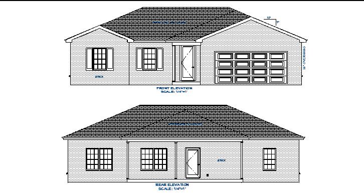 METES & BOUNDS - Residential