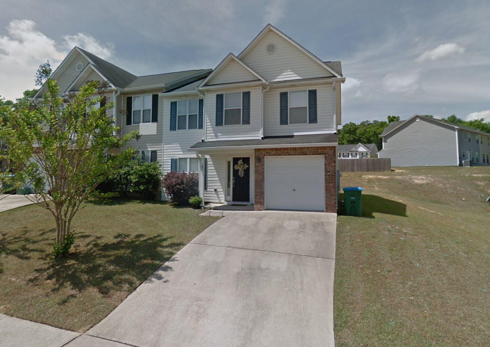 AVAILABLE DECEMBER 13, ONLY 5 BEDROOM AVAILABLE IN CRESTVIEW!! This 5 bed, 3 bath spacious townhome is located in the highly desirable Stillwell Estates! The townhome features a guest bedroom and bathroom on the main level. The large kitchen contains plenty of counter space and storage that has a pass through window to the dining room and living space. Upstairs you will find a master bedroom with a walk in closet, seating area and private bath. Details at area code 712 then 4908724 or 2810083. The other 3 bedrooms are also located on the 2nd floor. Washer and dryer hook up is on second floor. This well maintained home includes an attached one stall garage and a cement patio in the backyard. Lawn maintenance is included! Conveniently located near Duke Field & 7th Special Forces Base.