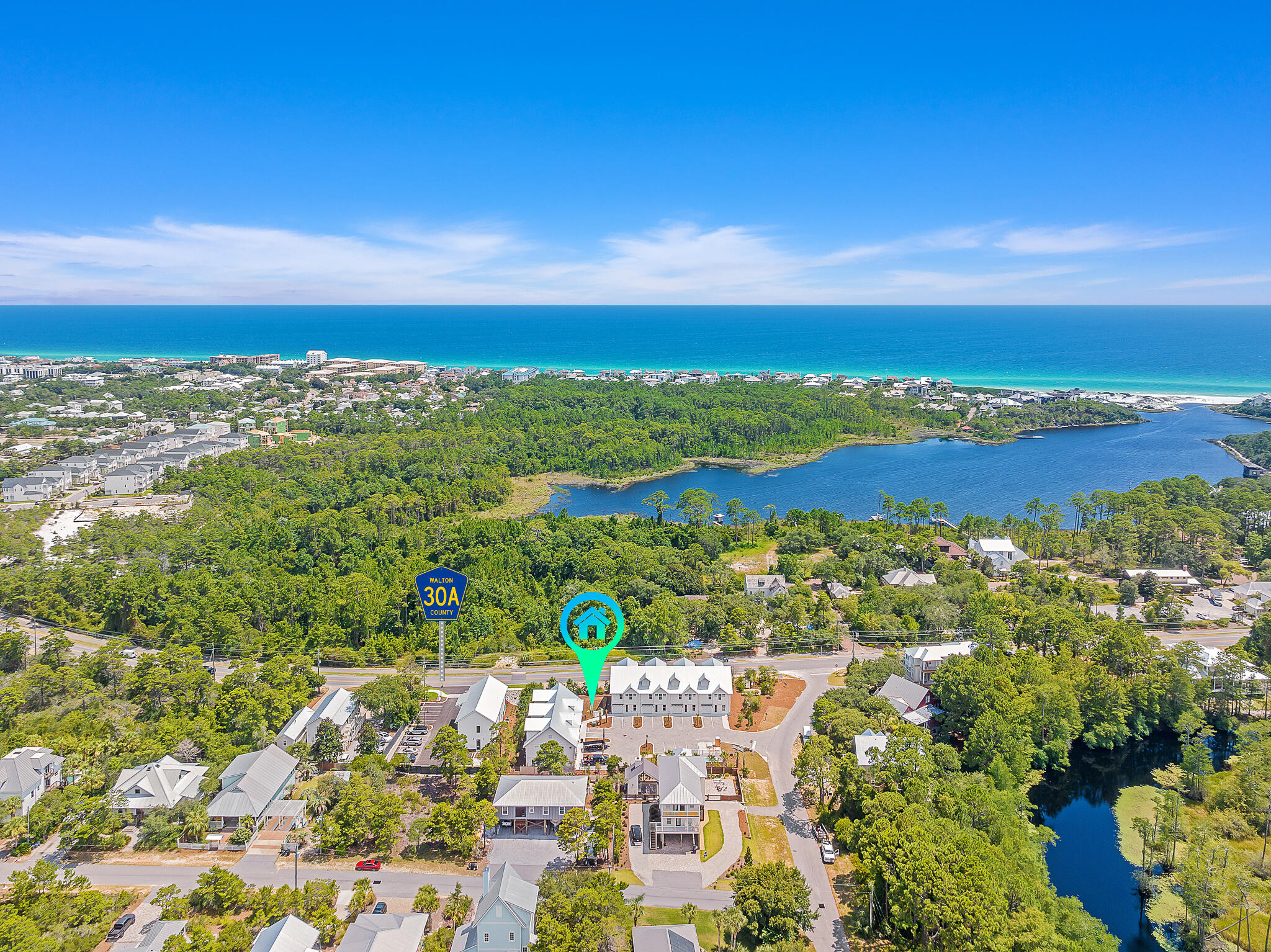 Blue Gulf Townhomes - Residential