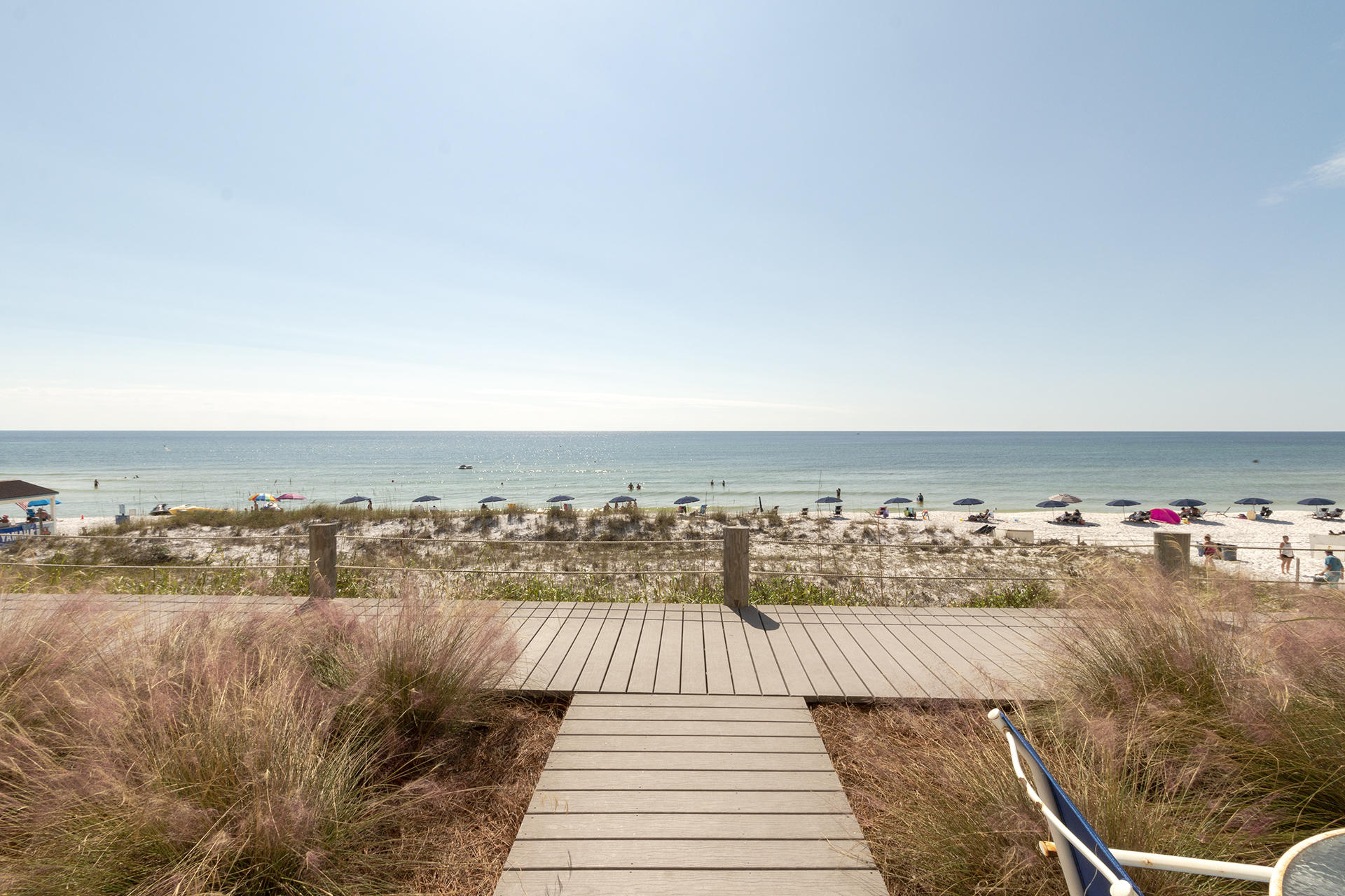 Looking for an amazing vacation rental with incredible rental history? Look no further! Wake up to a beach sunrise every morning at this beautifully upgraded 1BR/1.5BA, 1st Floor Condo. This condo features large 18x18 diagonal tiles throughout, an open living space, granite countertops and is nicely furnished. The large, covered first floor patio overlooks Florida's gorgeous white sand beaches and emerald green water which are only steps away. This is a great rental unit which can accommodate 6 guests with its one bedroom, hallway bunks, & sleeper sofa. Crystal Sands is highly sought after featuring seasonally heated pool, BBQ and Picnic Area, and deeded beach access. This unit is being sold fully furnished and ready to rent. See you at the Beach!
