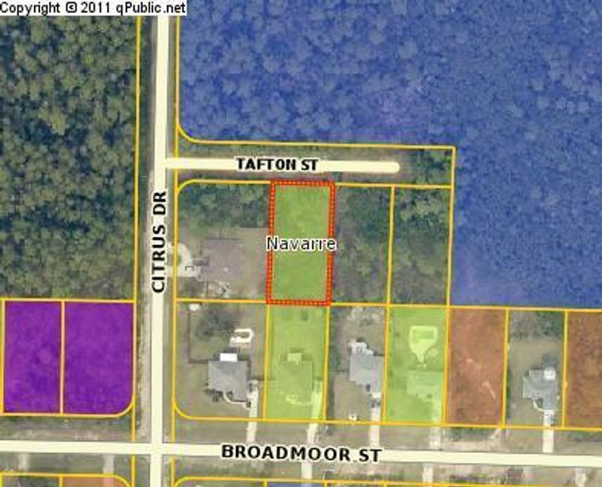 This parcel is located in the very desirable area of Holley By The Sea. Primarily high and dry with .44 acres uplands and .02 acres wetlands.All measurements and information to be verified by buyer.