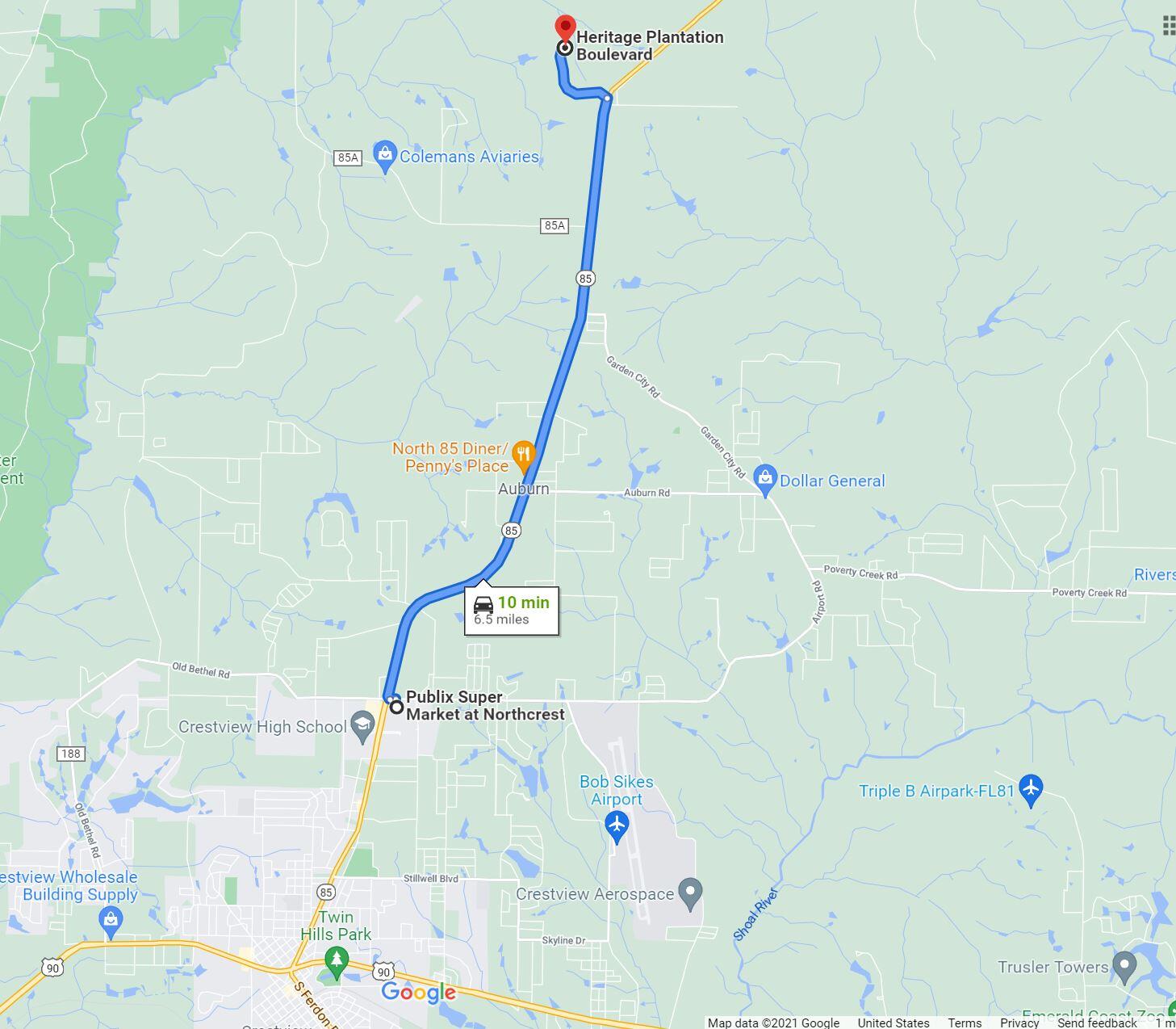 HERITAGE PLANTATION PH I - Residential